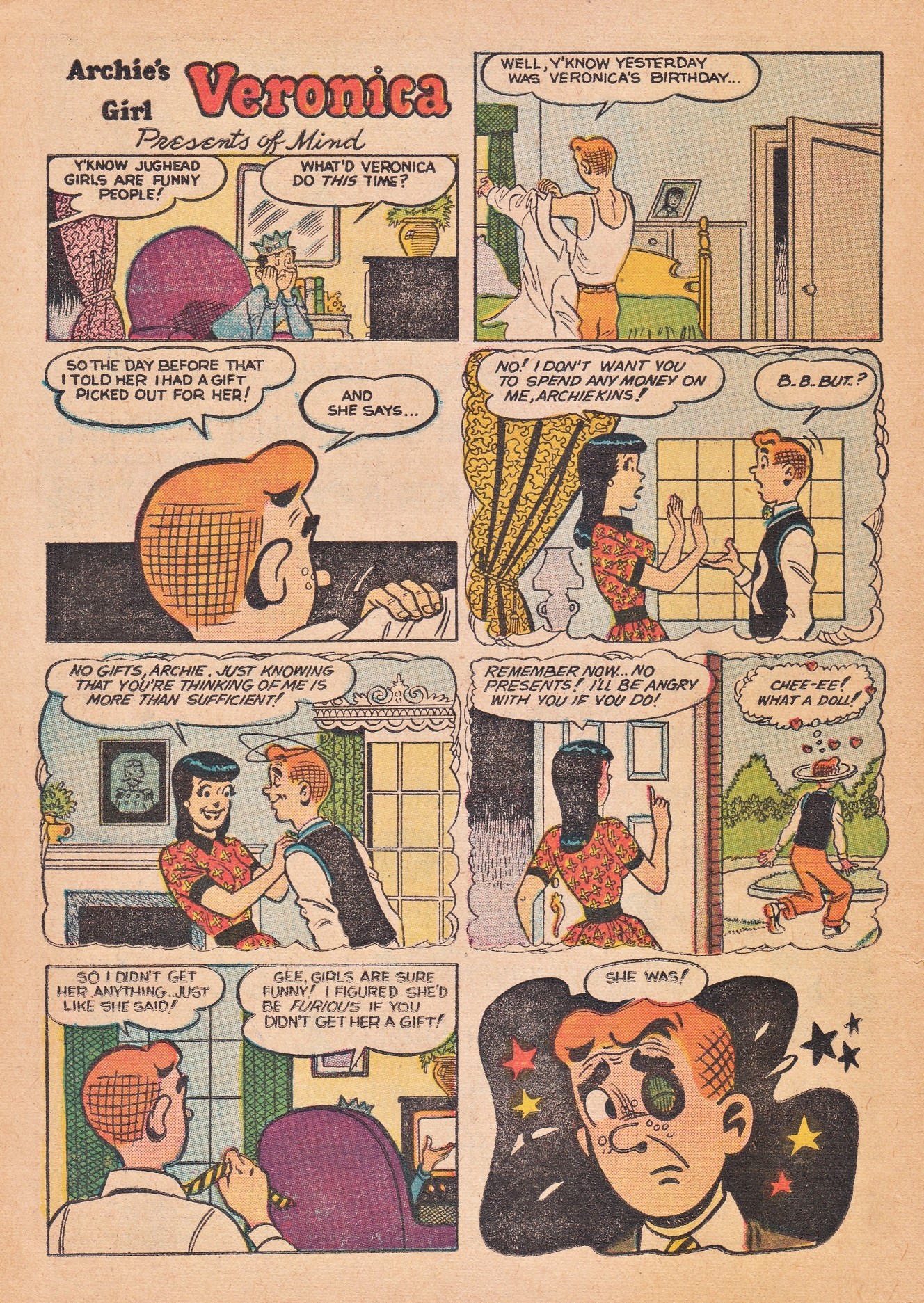 Read online Archie's Joke Book Magazine comic -  Issue #16 - 12