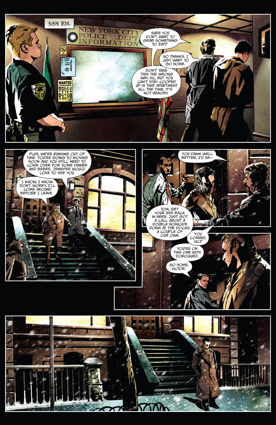 Read online Impaler comic -  Issue #1 - 20