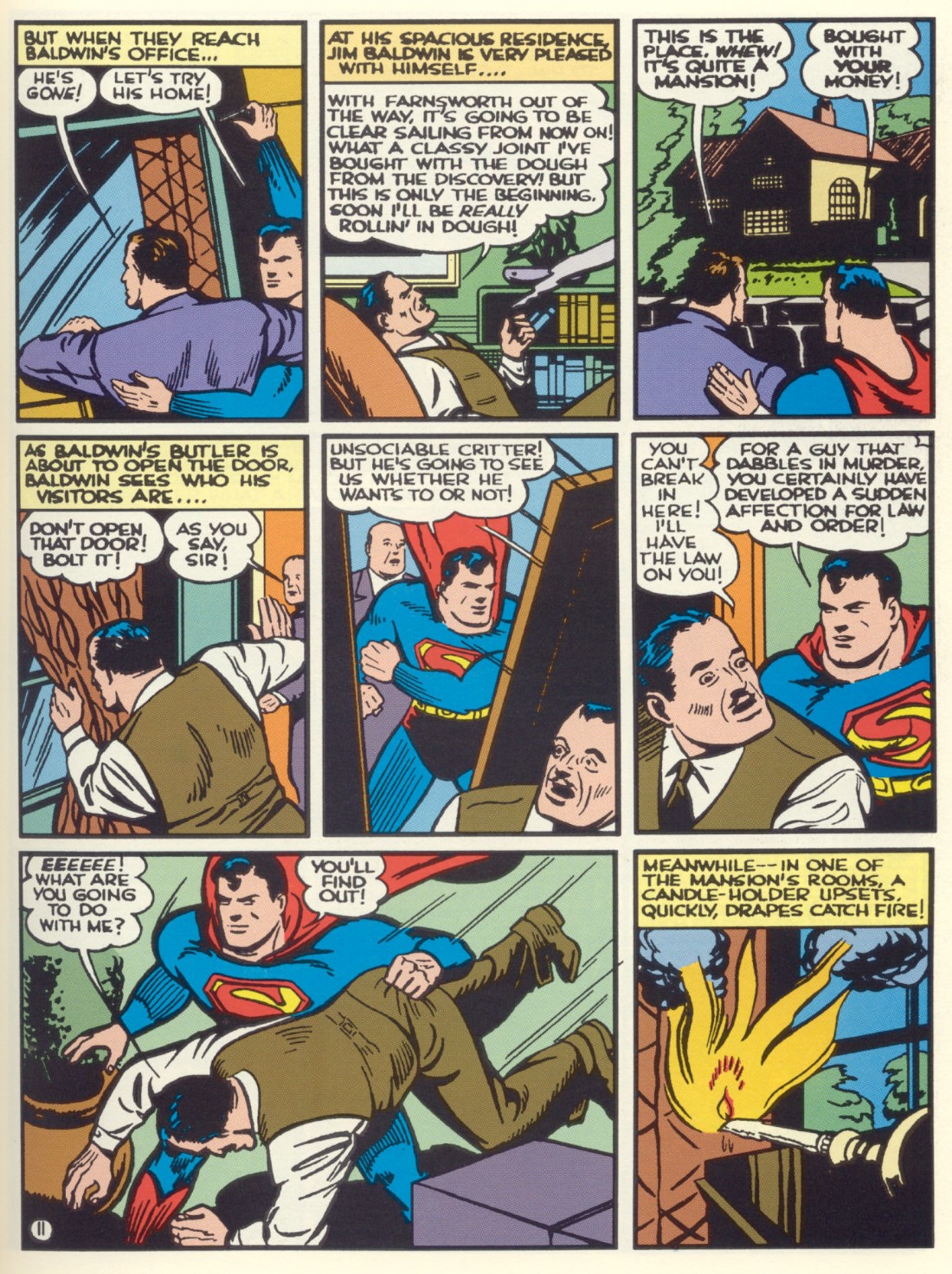 Read online Superman (1939) comic -  Issue #14 - 25