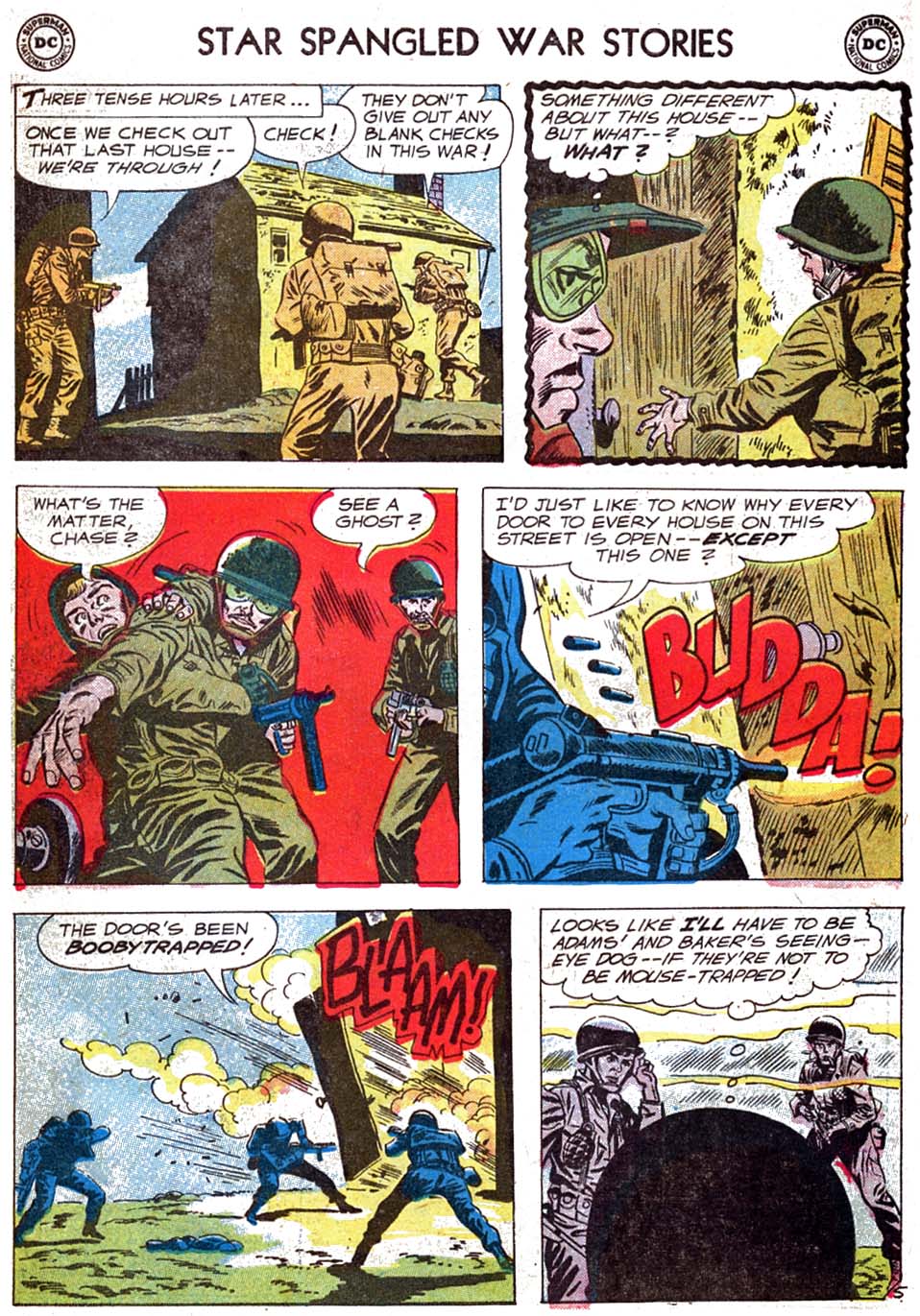 Read online Star Spangled War Stories (1952) comic -  Issue #75 - 7