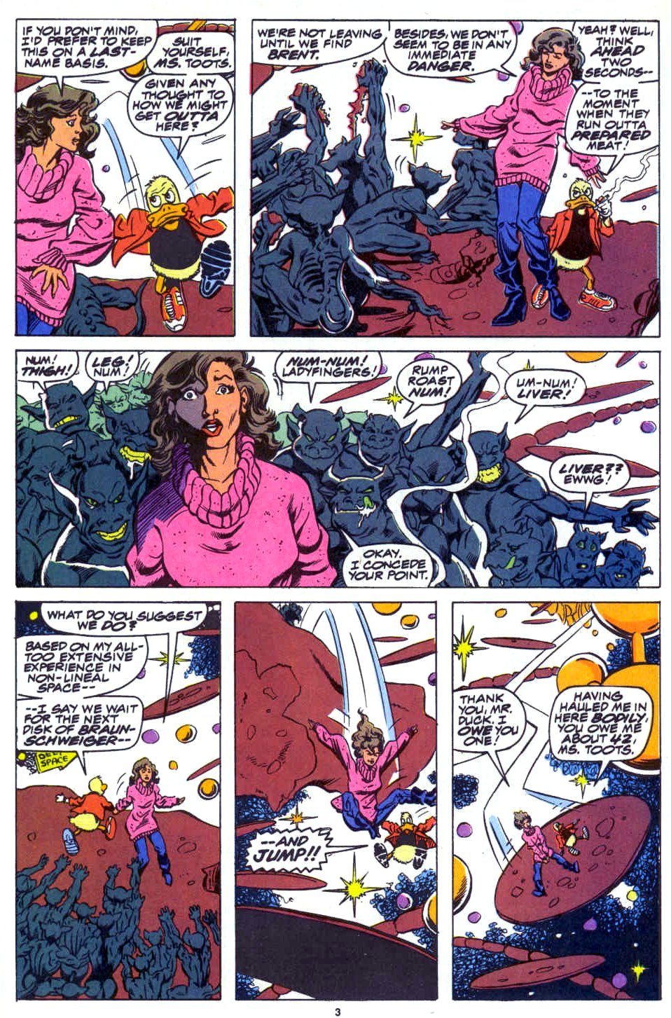 Read online The Sensational She-Hulk comic -  Issue #15 - 4