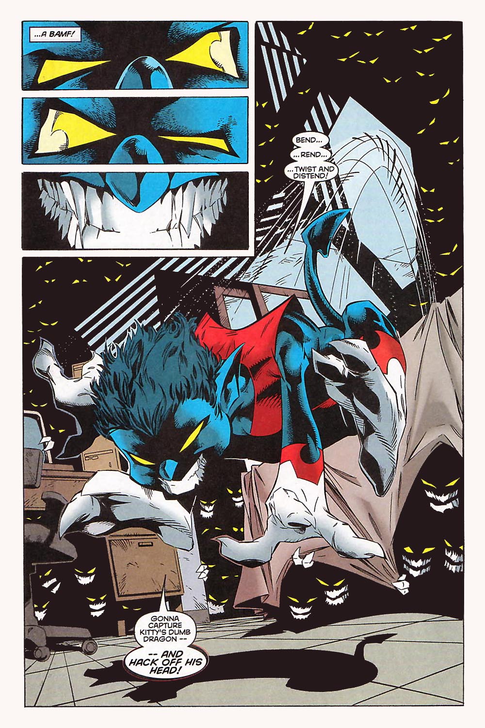 Read online Excalibur (1988) comic -  Issue #118 - 4