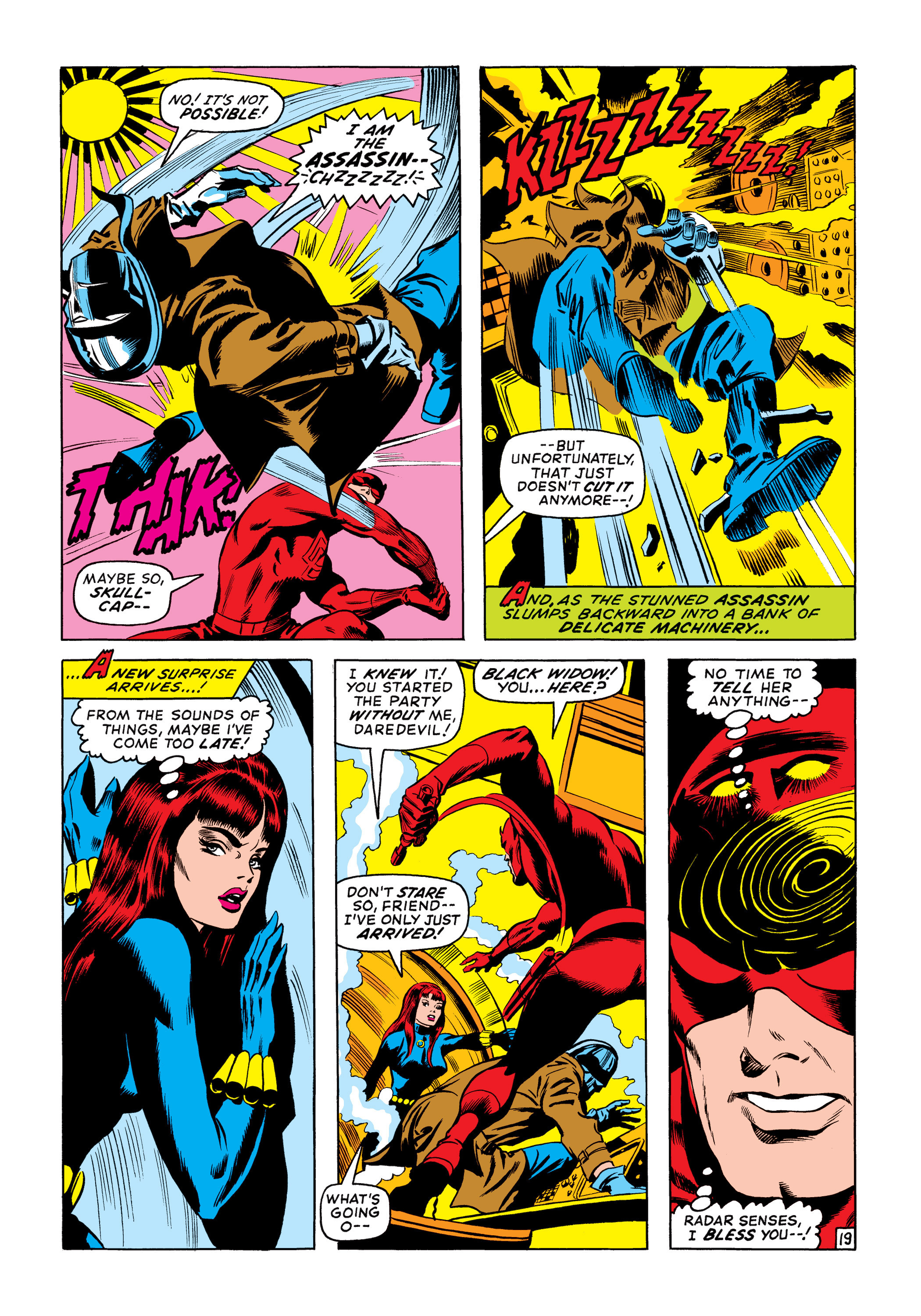 Read online Marvel Masterworks: Daredevil comic -  Issue # TPB 8 (Part 3) - 99