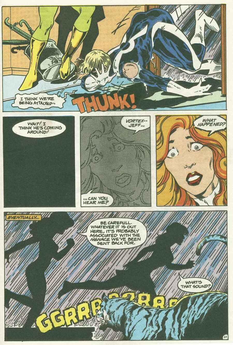 Read online Justice Machine Annual comic -  Issue # Full - 57