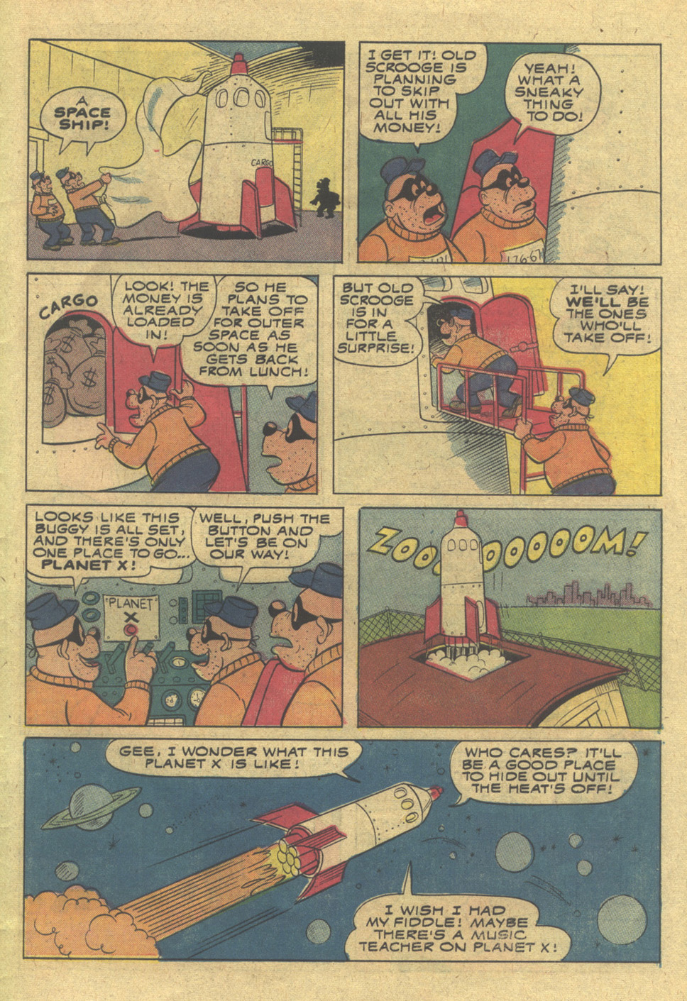 Read online Walt Disney THE BEAGLE BOYS comic -  Issue #21 - 31