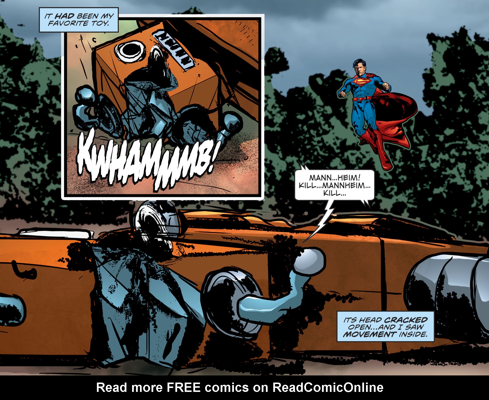 Read online The Death of Superman (2018) comic -  Issue #3 - 17