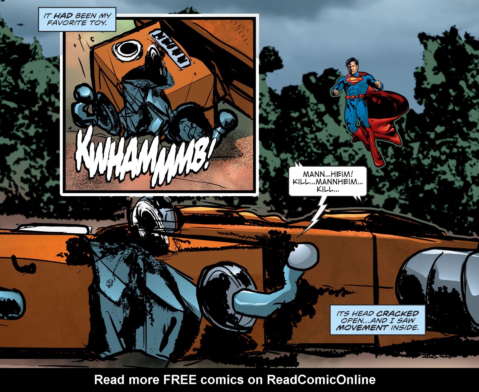 The Death of Superman (2018) issue 3 - Page 17