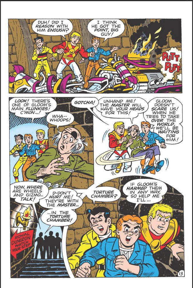 Read online Archie's Explorers of the Unknown comic -  Issue # TPB (Part 1) - 36