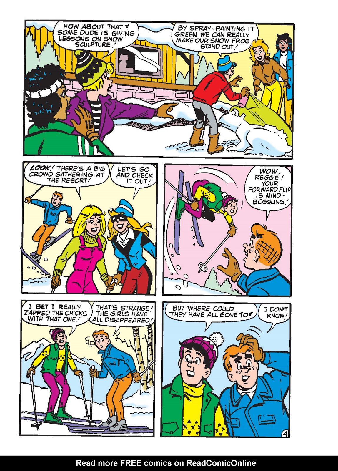 Archie And Me Comics Digest issue 14 - Page 15