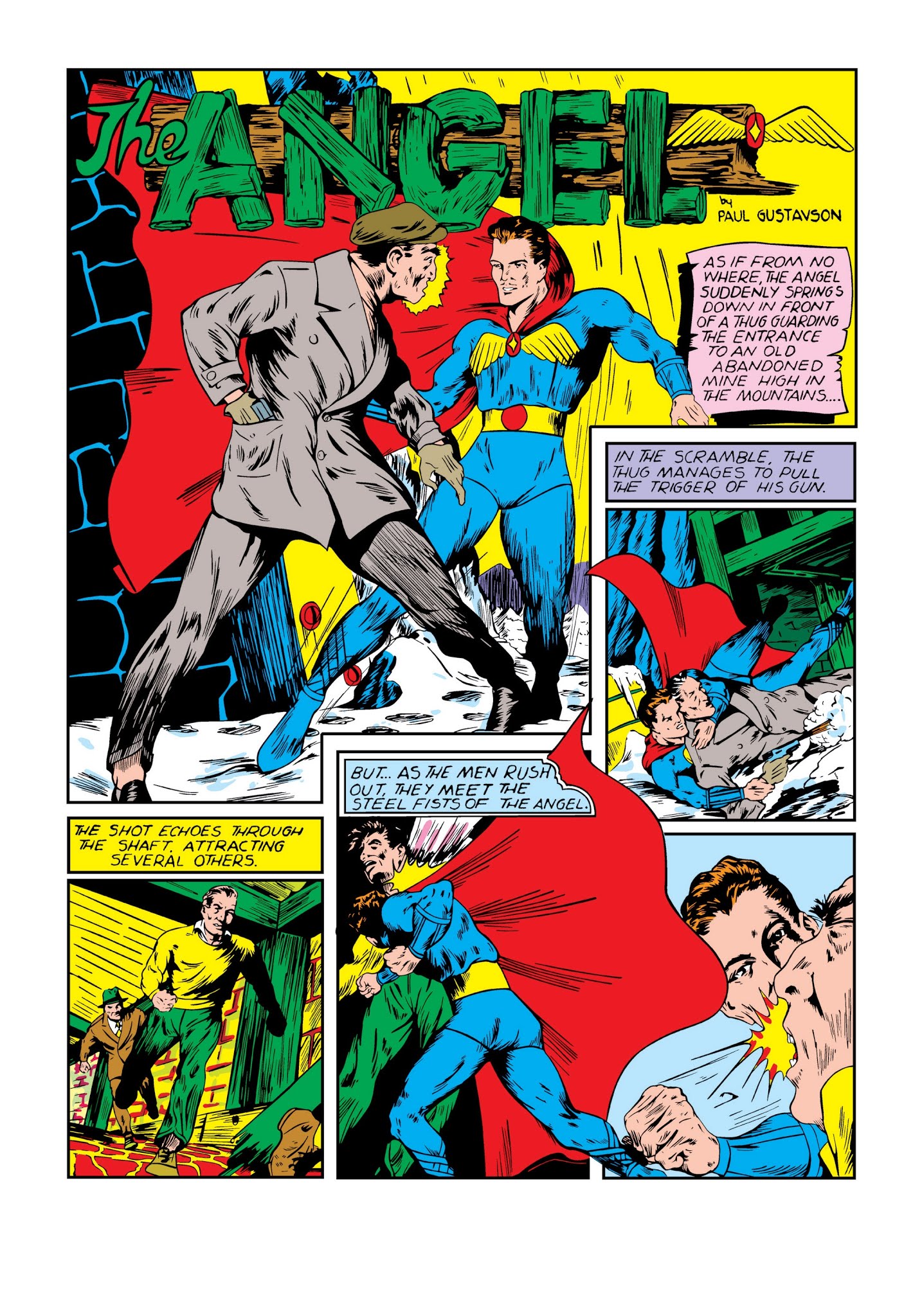 Read online Marvel Masterworks: Golden Age Marvel Comics comic -  Issue # TPB 4 (Part 1) - 100