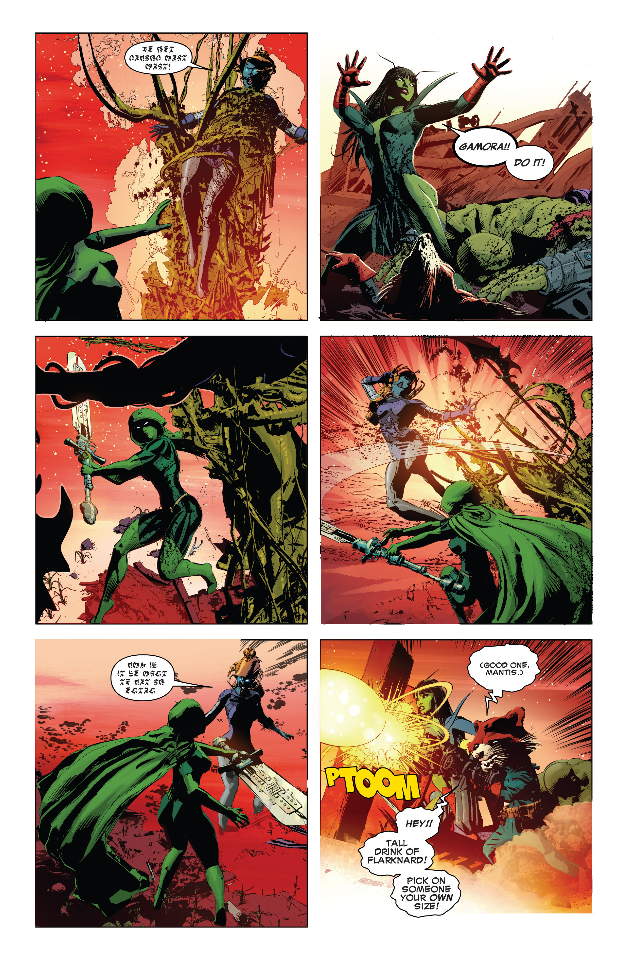 Read online Guardians Of Knowhere comic -  Issue #4 - 16