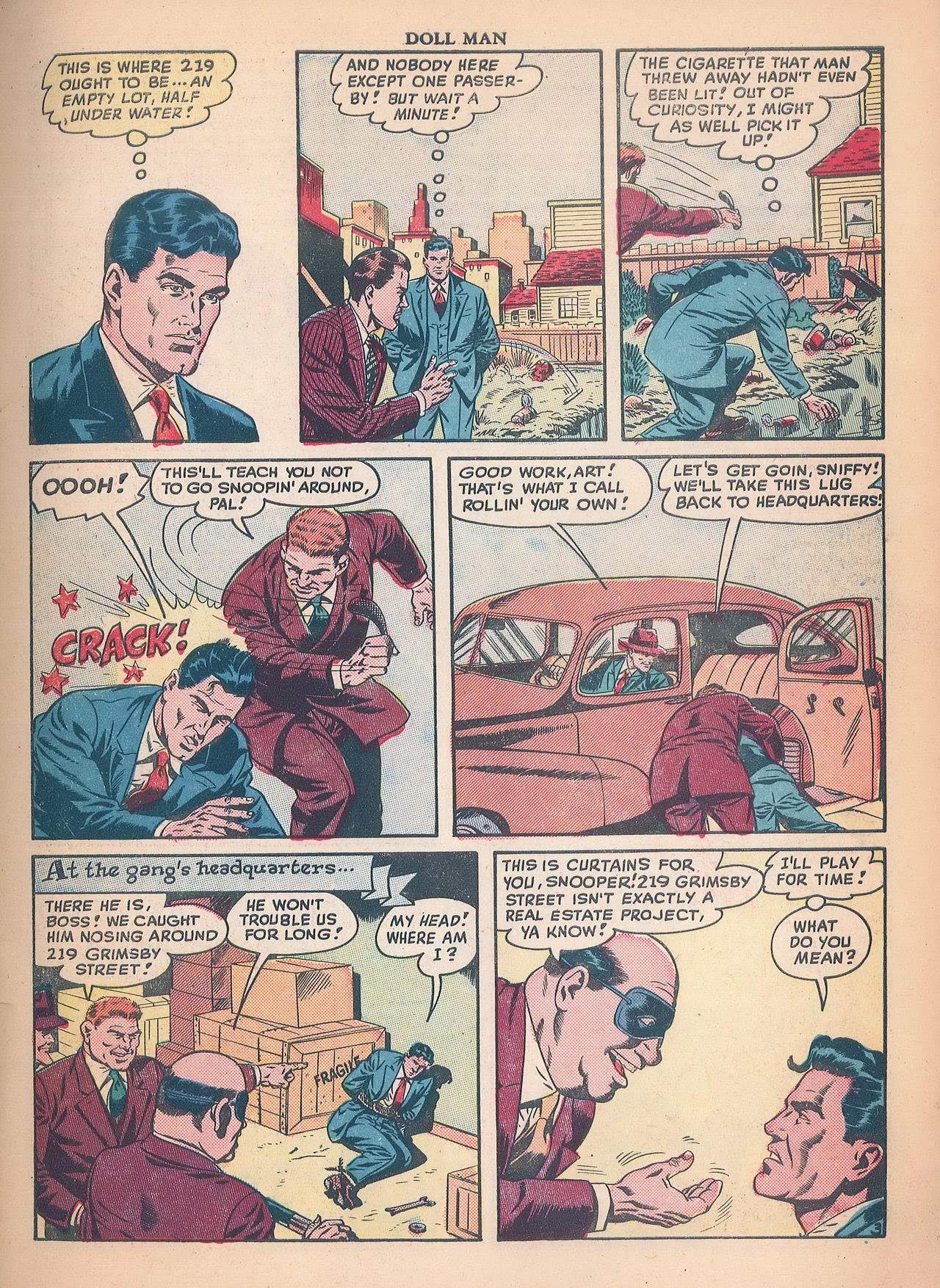 Read online Doll Man comic -  Issue #19 - 5