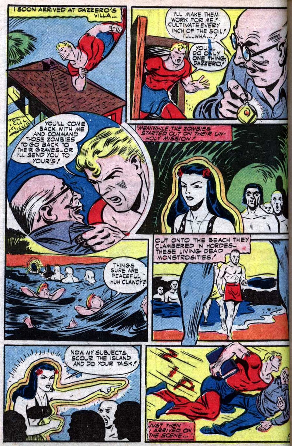 Read online Zip Comics comic -  Issue #22 - 14