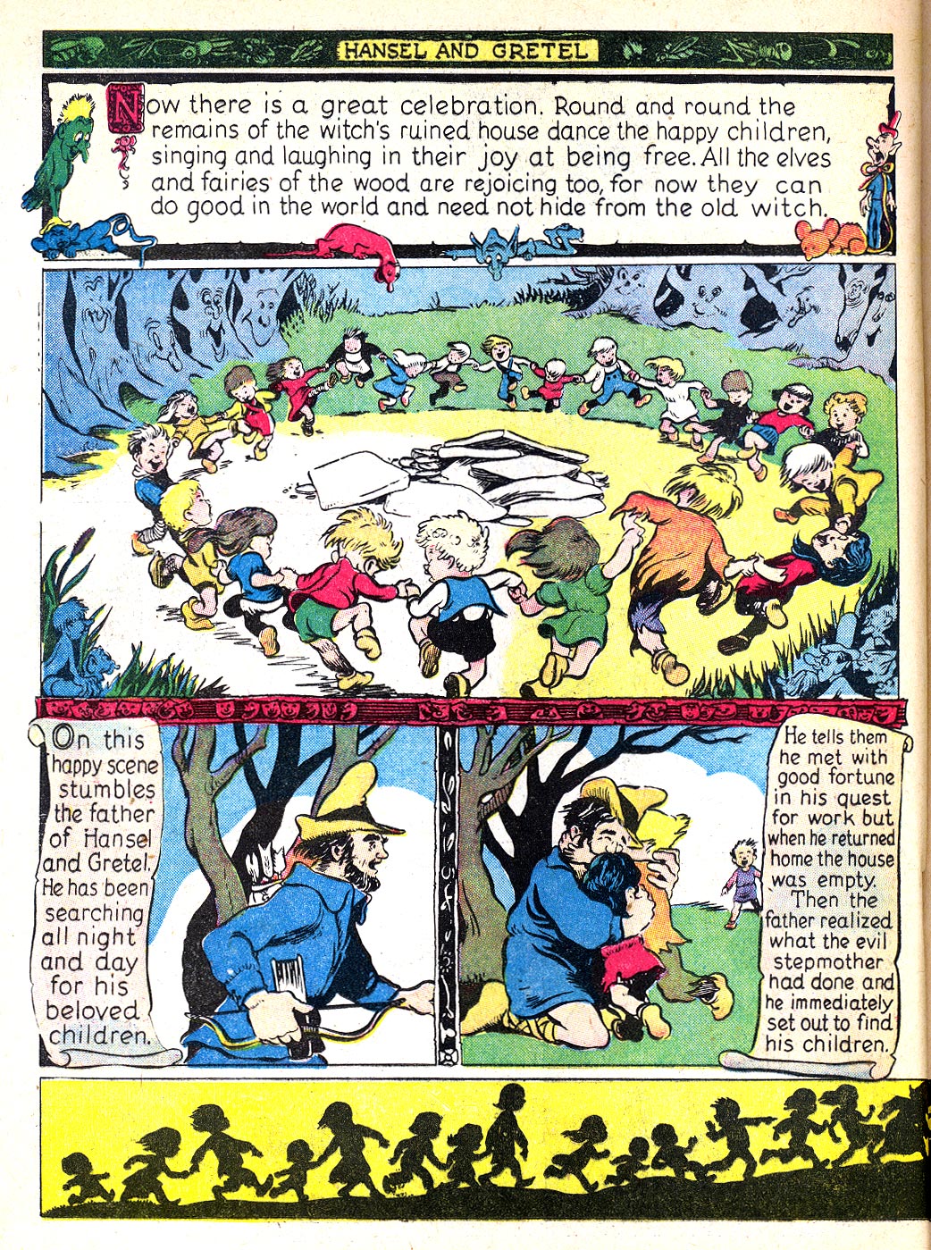 Read online Fairy Tale Parade comic -  Issue #1 - 44