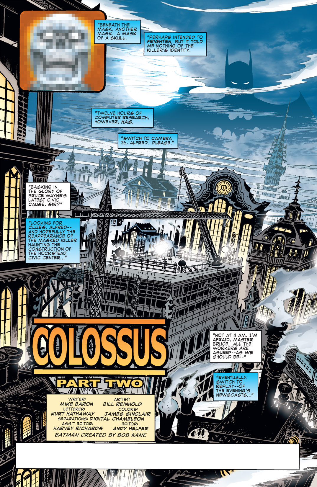 Read online Batman: Legends of the Dark Knight comic -  Issue #155 - 2