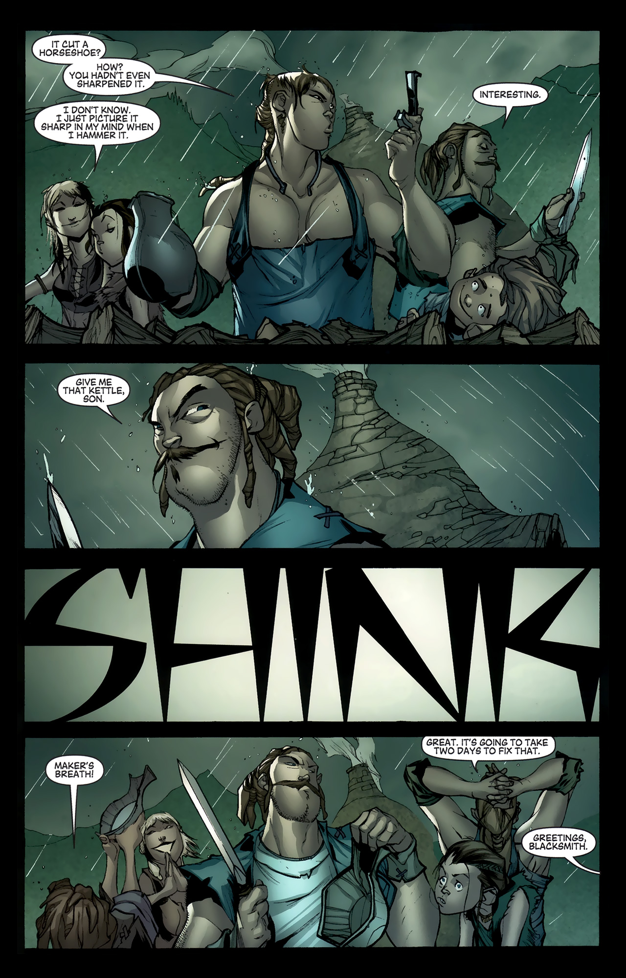 Read online Dragon Age comic -  Issue #2 - 6