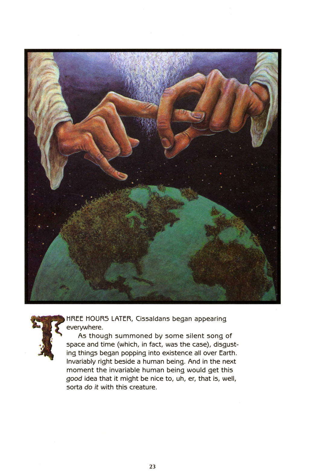 Read online Harlan Ellison's Dream Corridor comic -  Issue #5 - 27