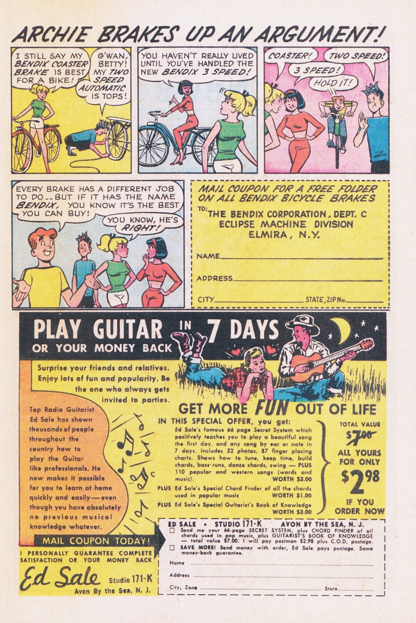 Read online Pep Comics comic -  Issue #197 - 25