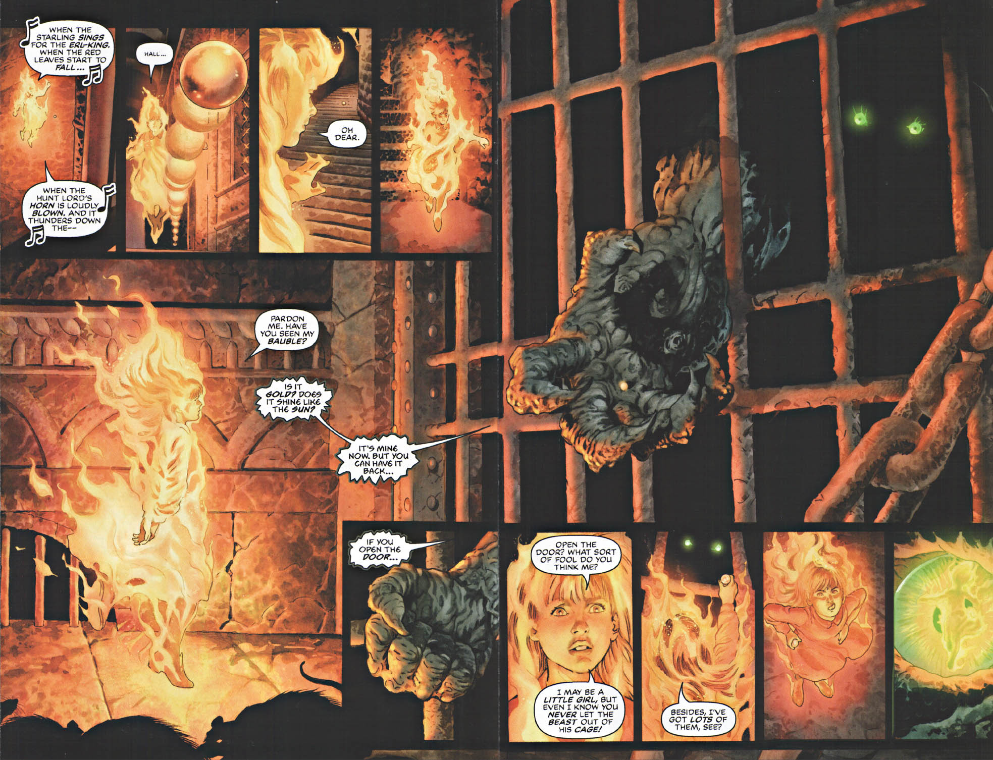 Read online Aria: The Uses of Enchantment comic -  Issue #1 - 14