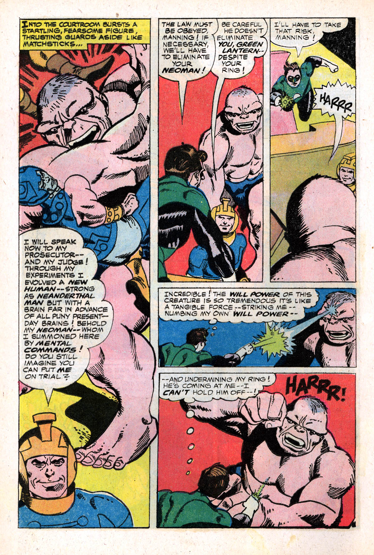 Green Lantern (1960) Issue #51 #54 - English 16