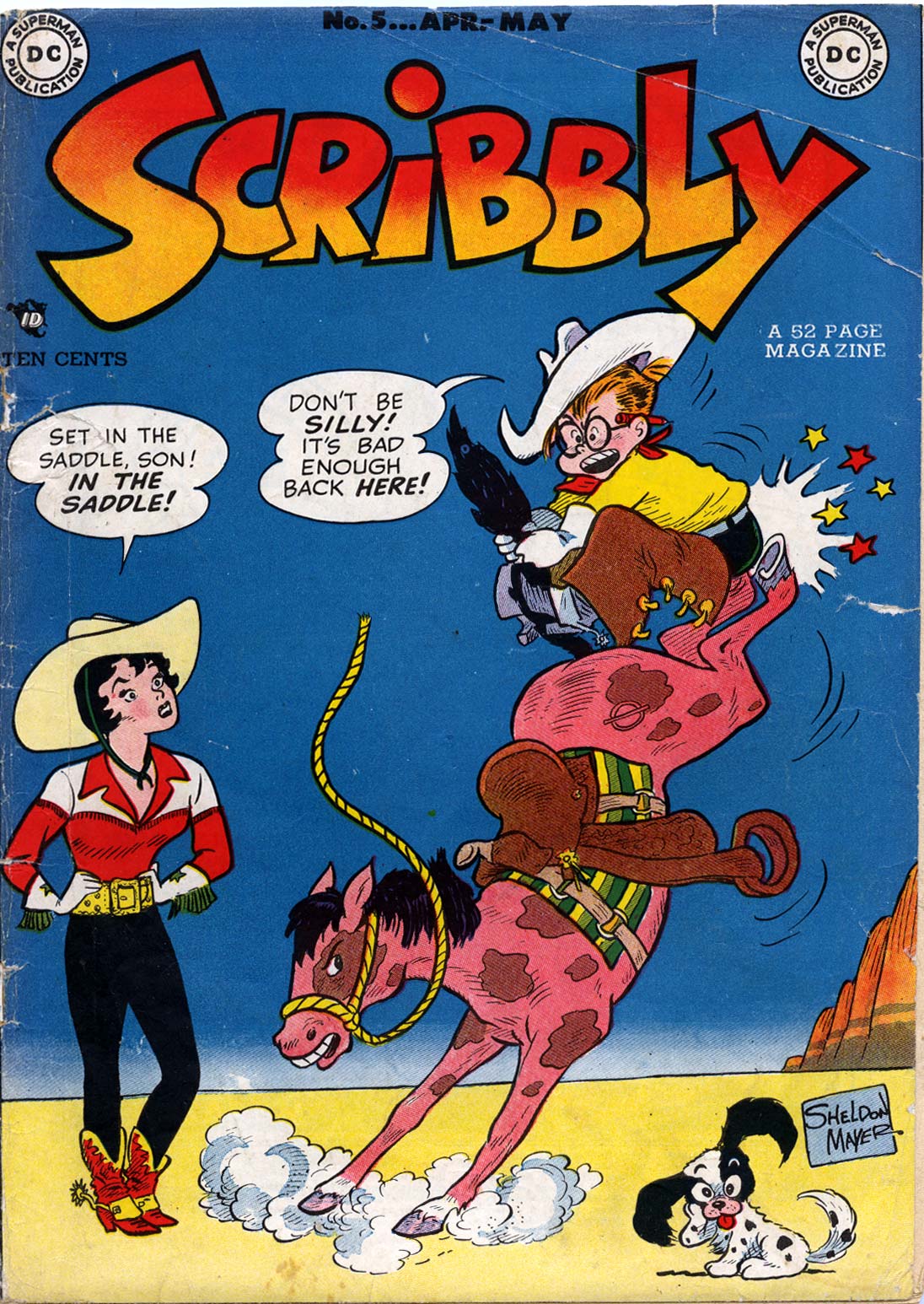 Read online Scribbly comic -  Issue #5 - 1