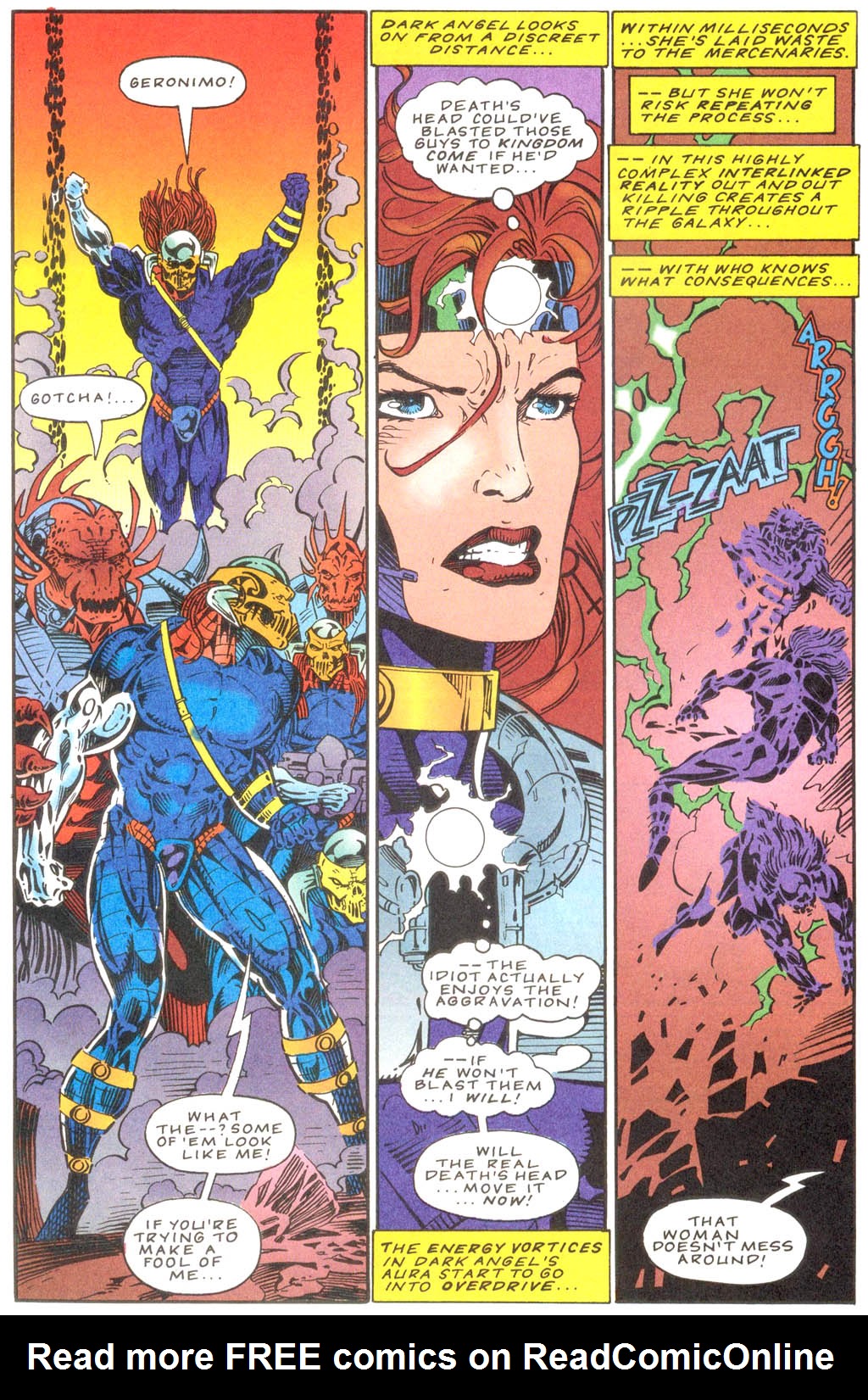 Read online Dark Angel comic -  Issue #16 - 11