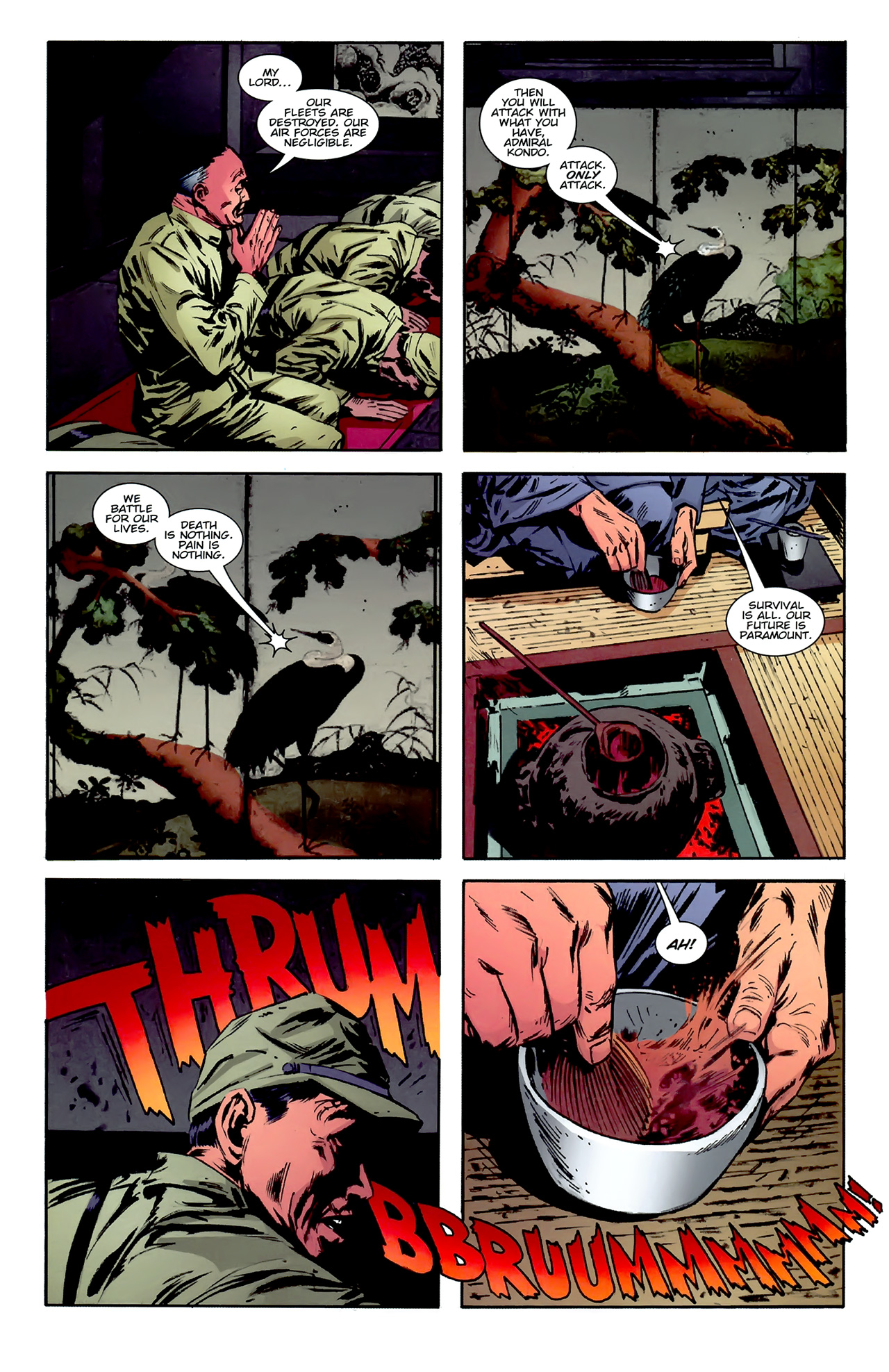Read online Storming Paradise comic -  Issue #3 - 6