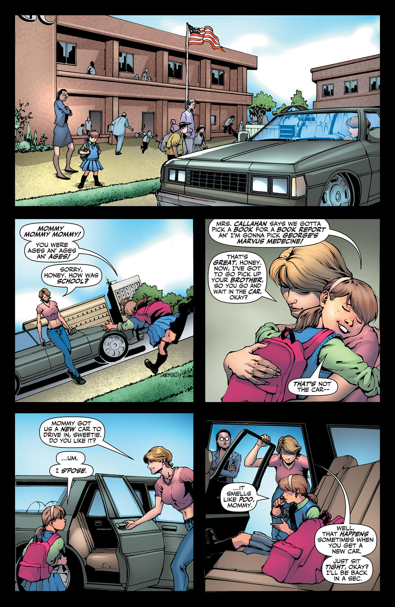 Read online Jennifer Blood comic -  Issue #18 - 18