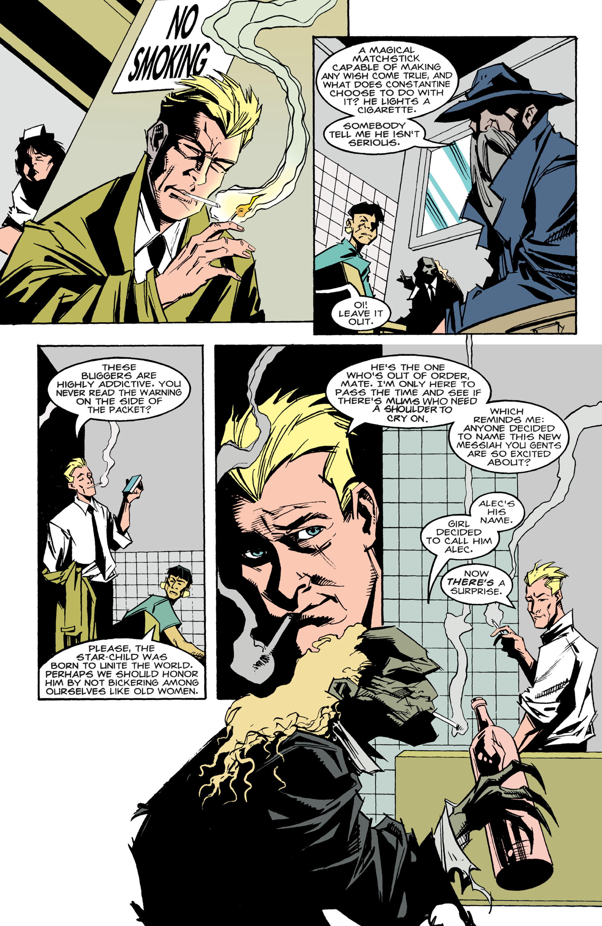 Read online Swamp Thing (1982) comic -  Issue # _TPB - Trial by Fire - 263