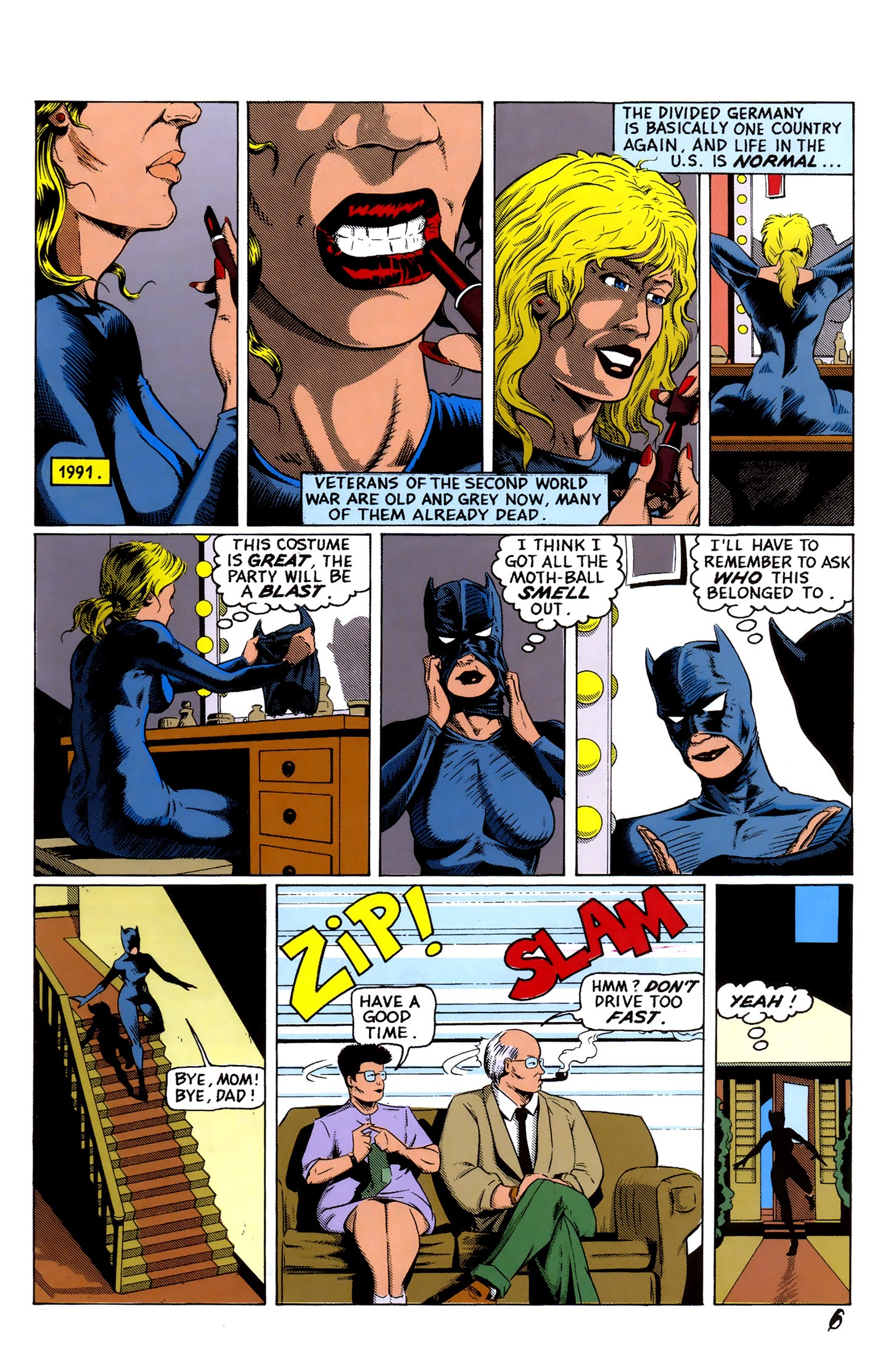 Read online Miss Fury in Full Color comic -  Issue # Full - 9