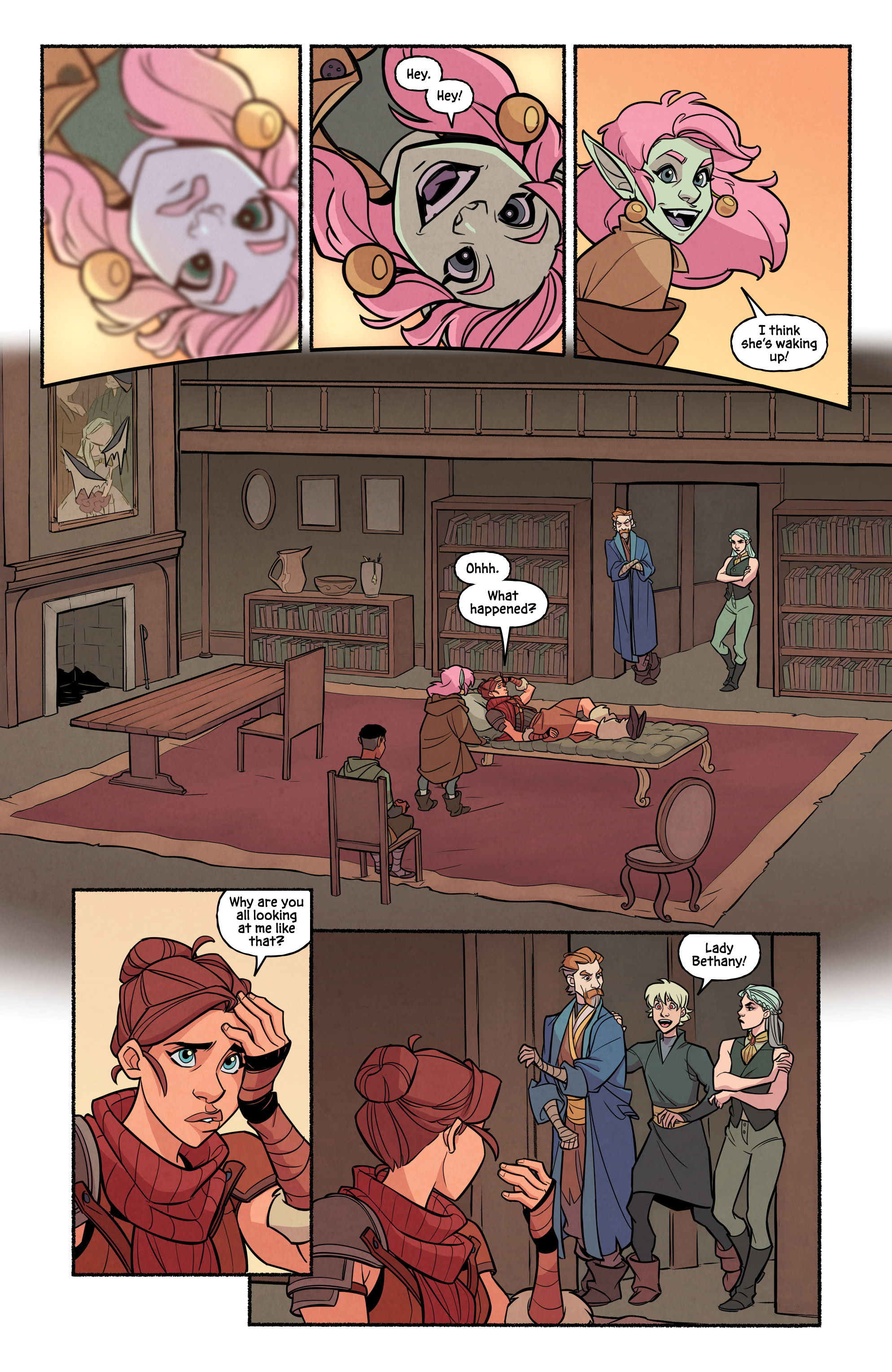 Read online Songs for the Dead: Afterlife comic -  Issue #1 - 35