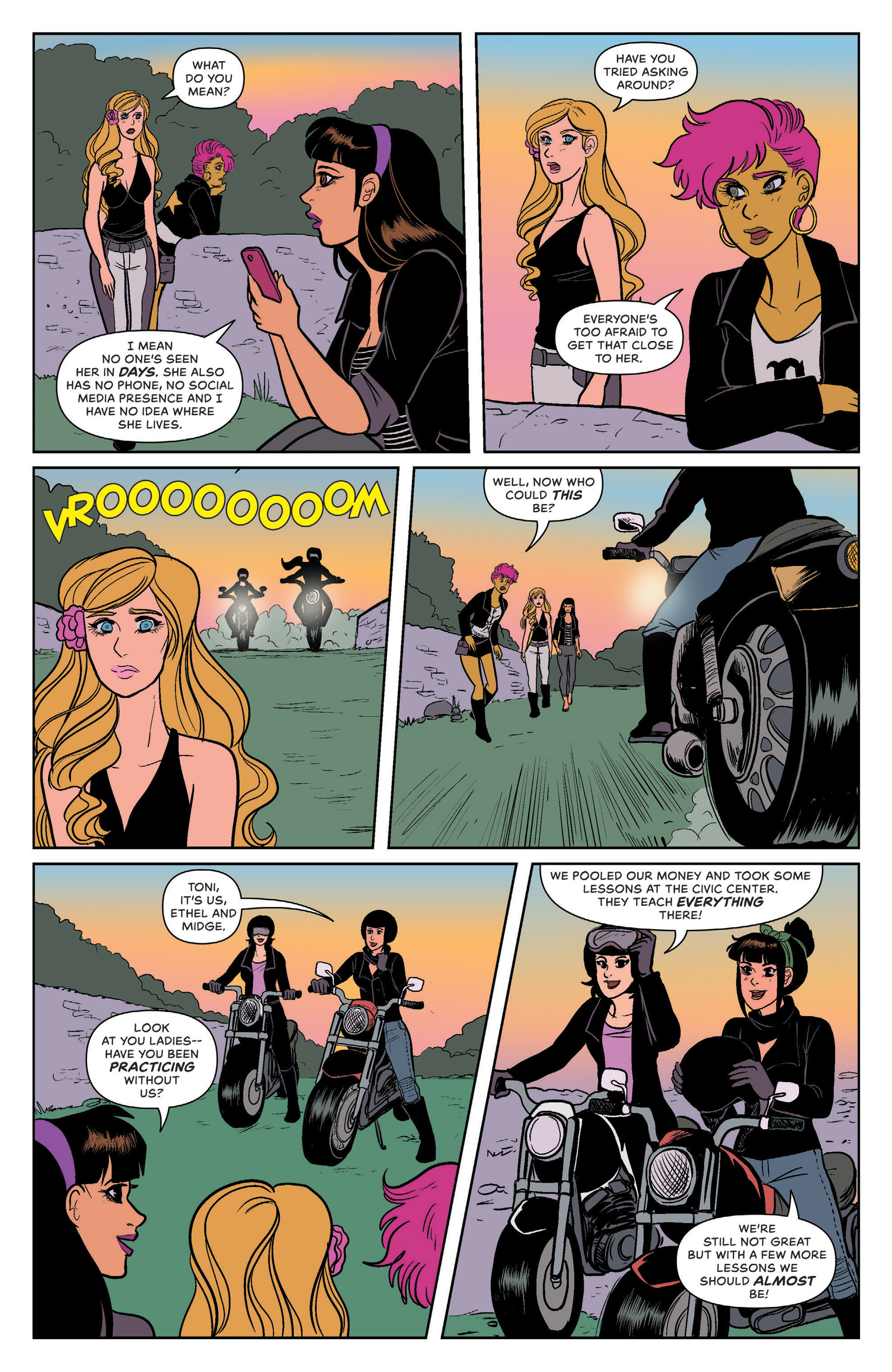 Read online Betty & Veronica: Vixens comic -  Issue #3 - 13