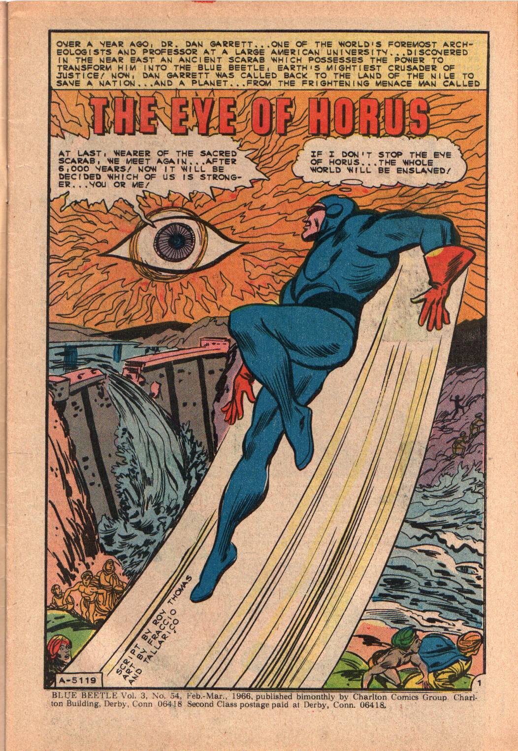 Read online Blue Beetle (1965) comic -  Issue #54 - 3