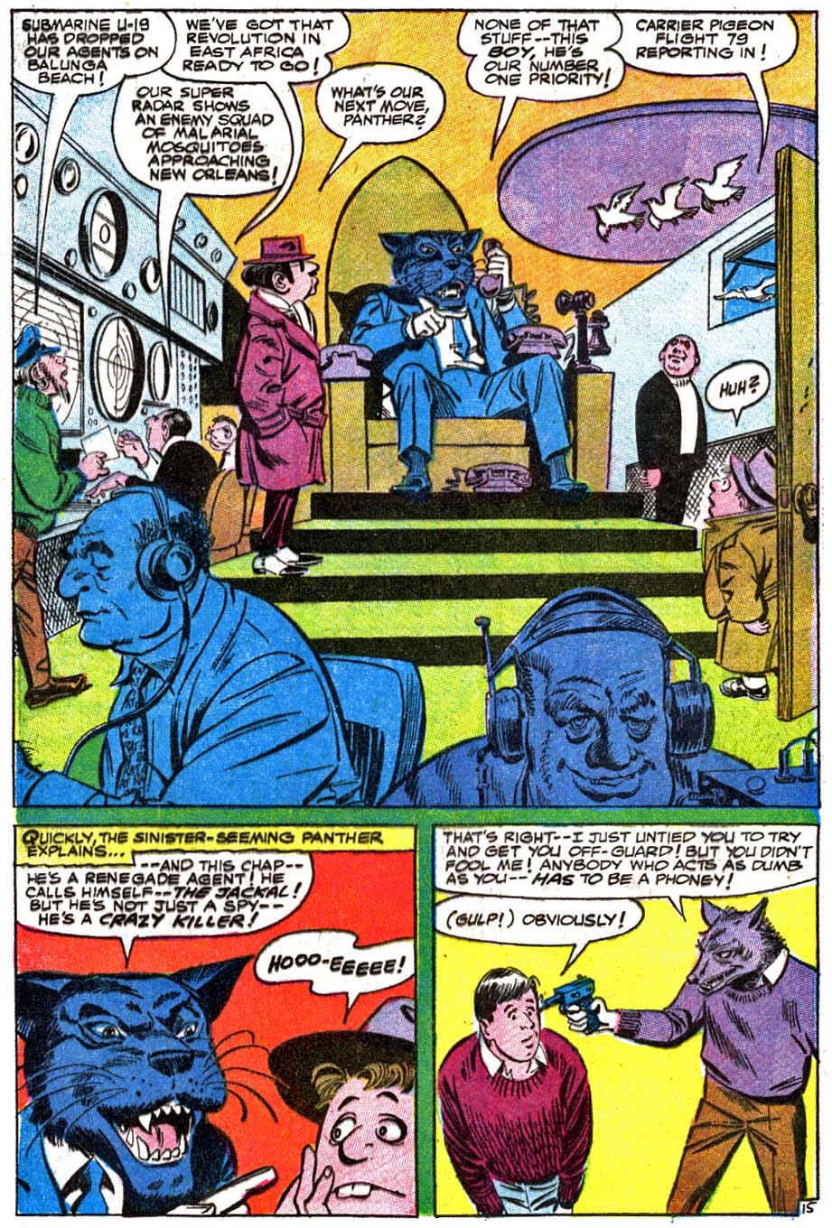 Read online The Adventures of Jerry Lewis comic -  Issue #106 - 20