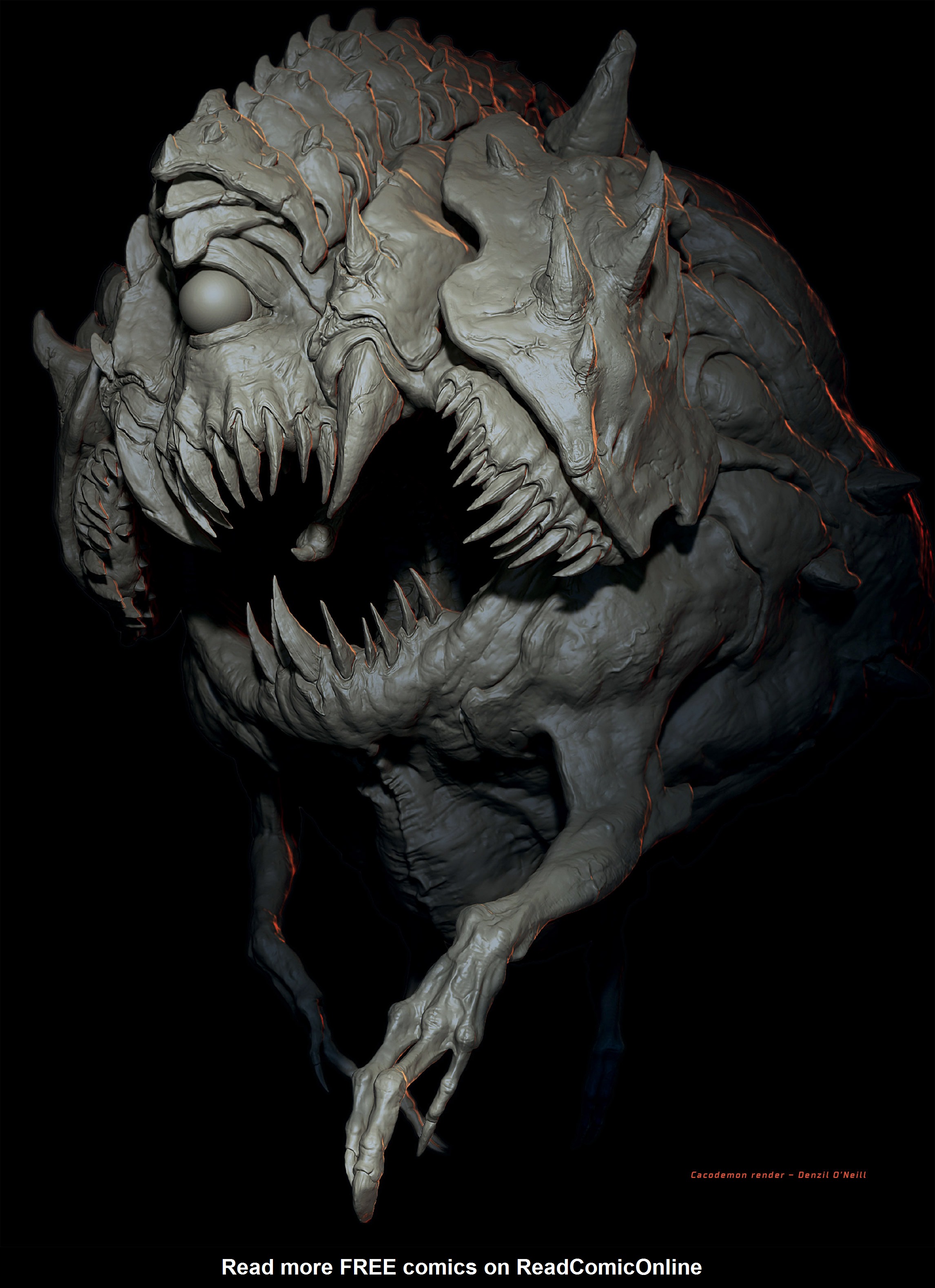 Read online The Art of DOOM comic -  Issue # TPB (Part 1) - 37