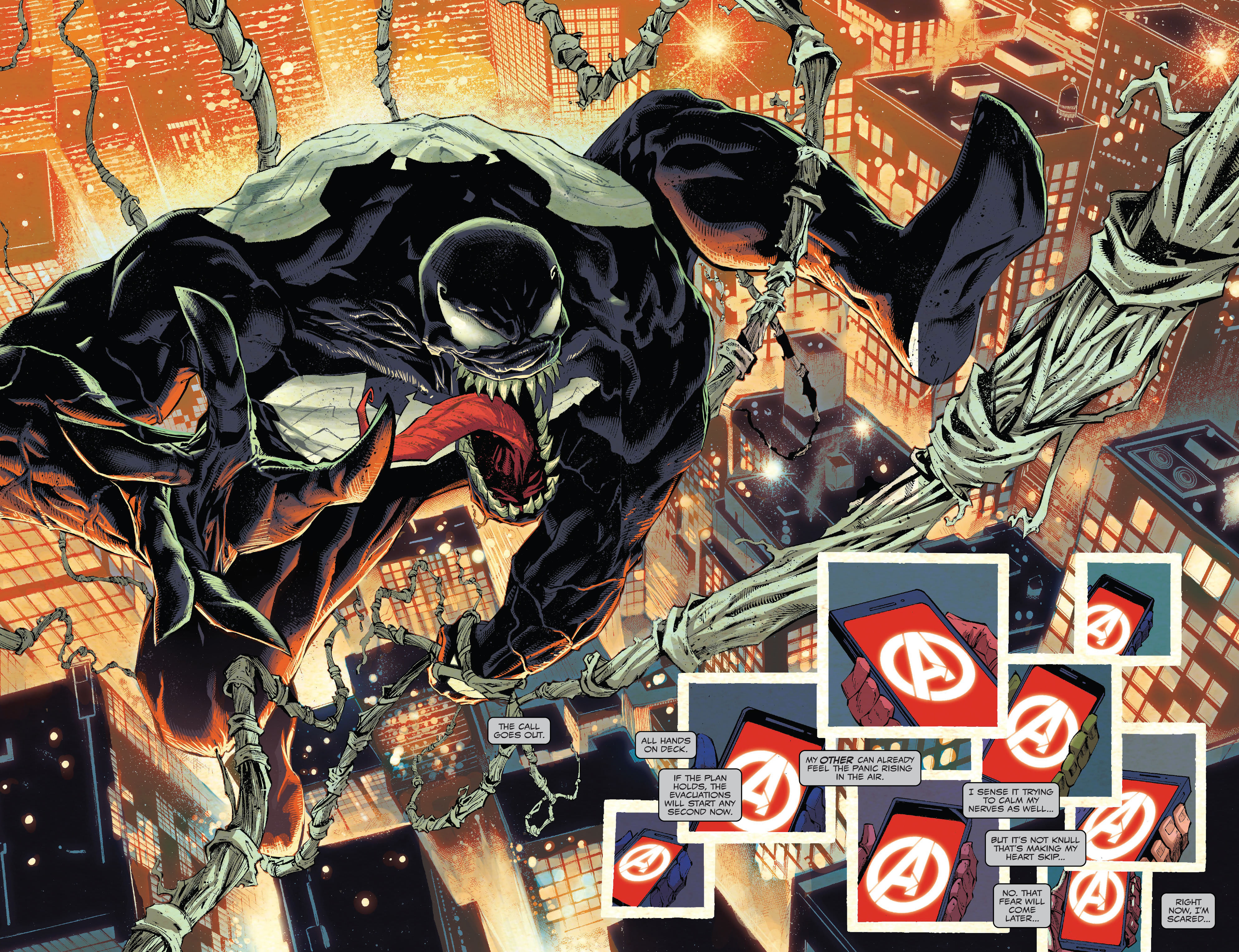 Read online Venomnibus by Cates & Stegman comic -  Issue # TPB (Part 10) - 62