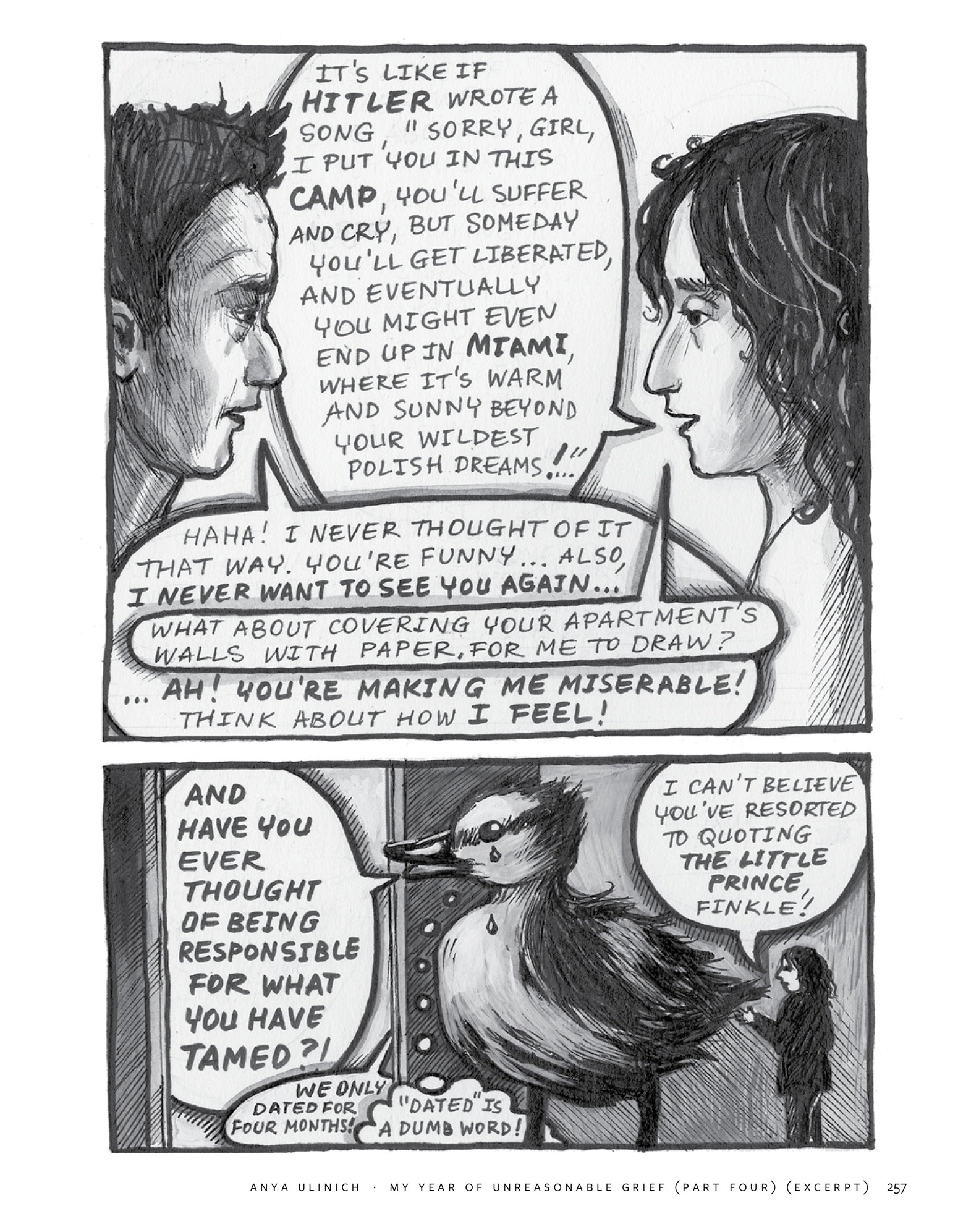 Read online The Best American Comics comic -  Issue # TPB 10 (Part 3) - 65