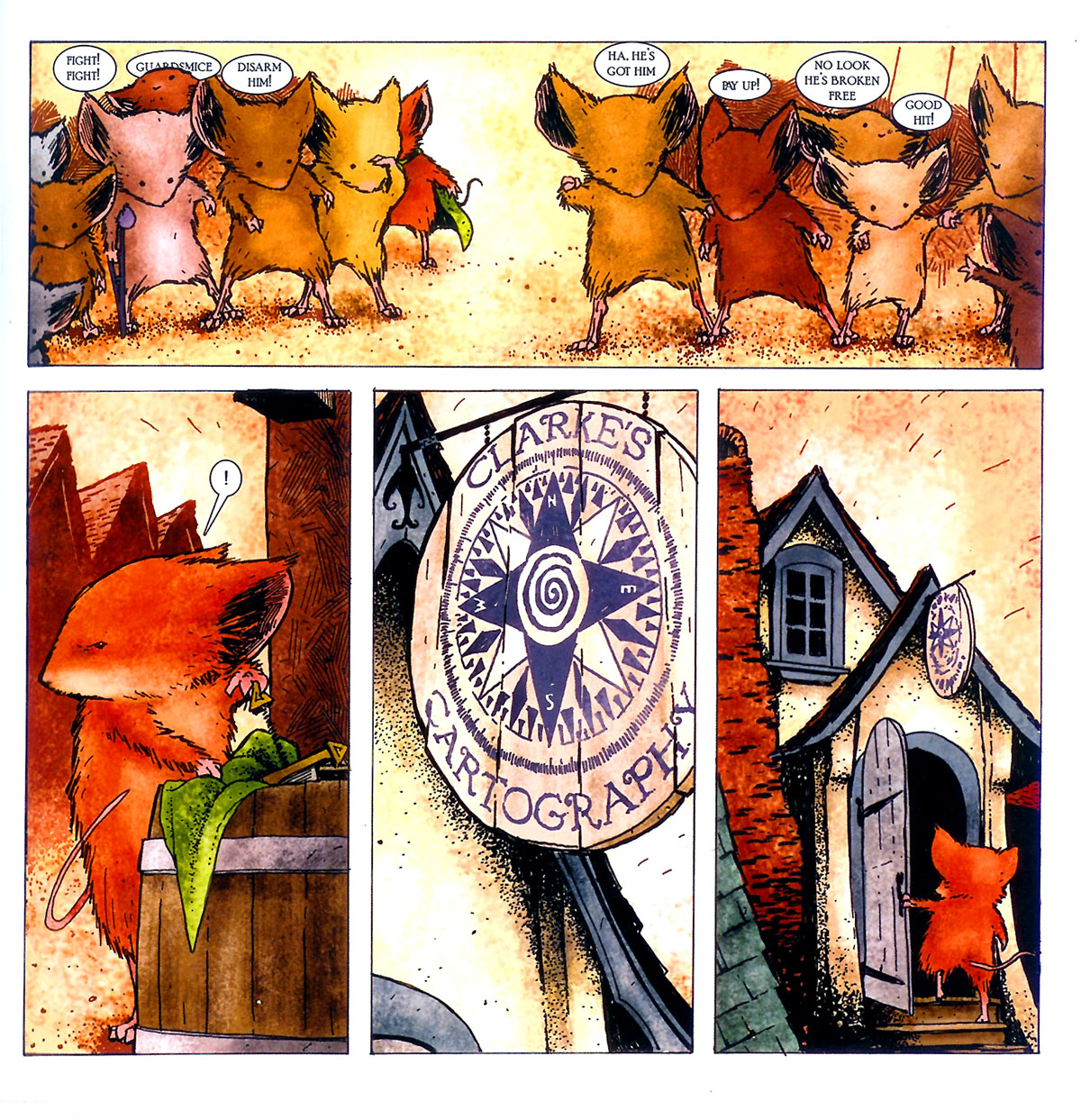 Read online Mouse Guard comic -  Issue #3 - 15