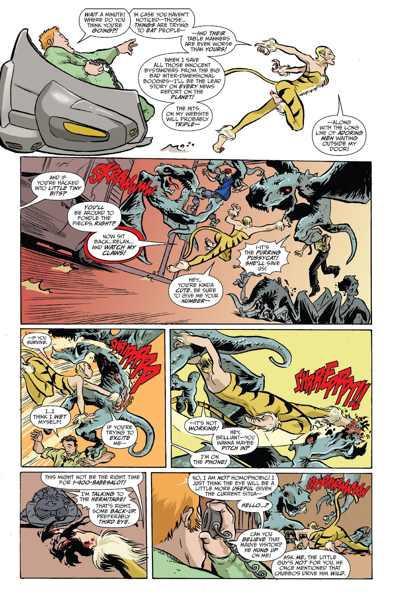 Read online Planetary Brigade comic -  Issue # TPB - 32