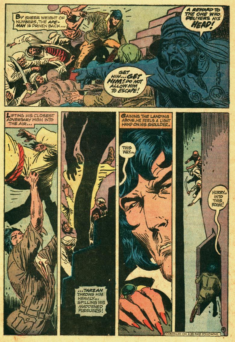 Read online Tarzan (1972) comic -  Issue #220 - 11