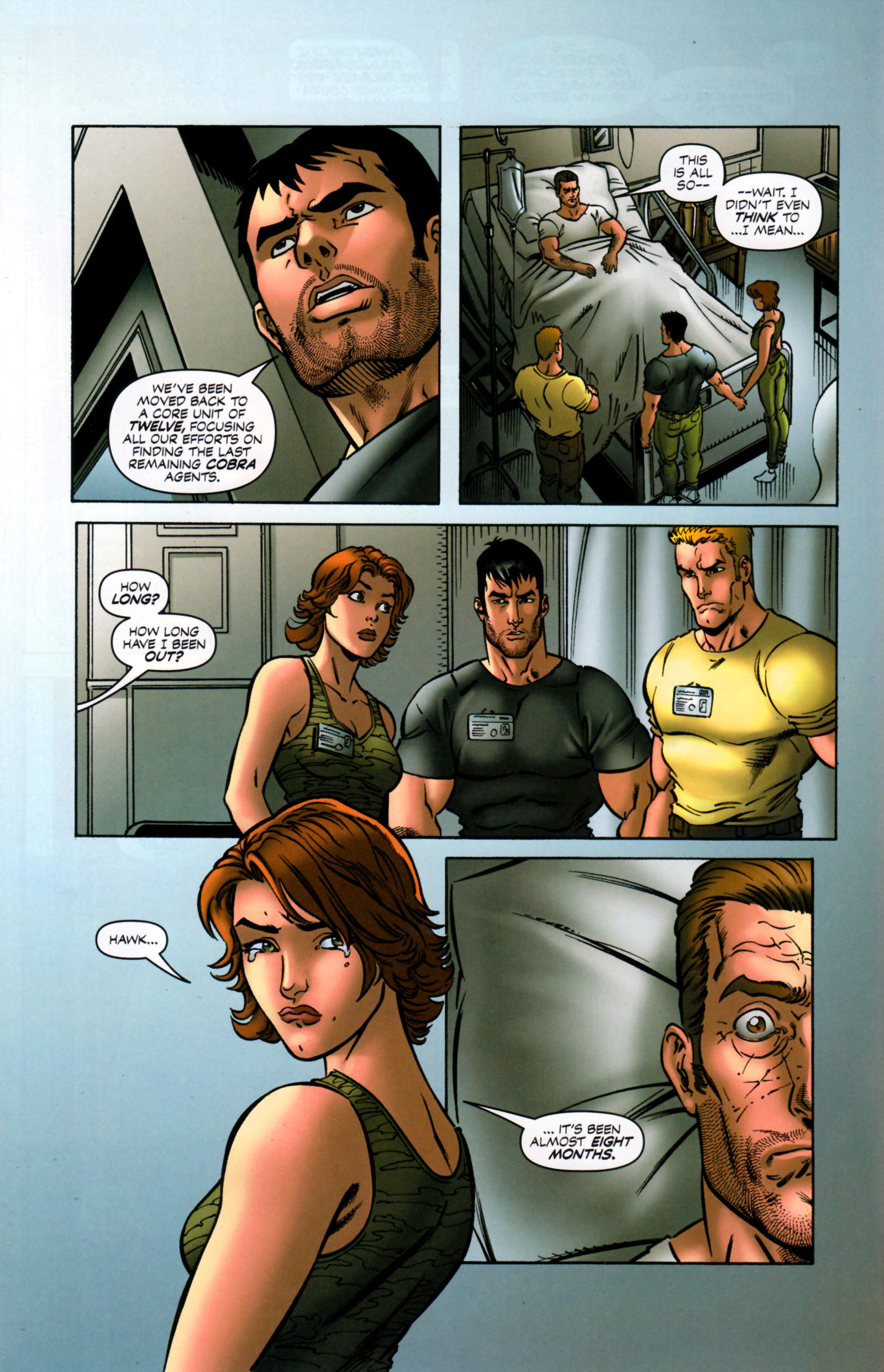 Read online G.I. Joe (2001) comic -  Issue #33 - 8