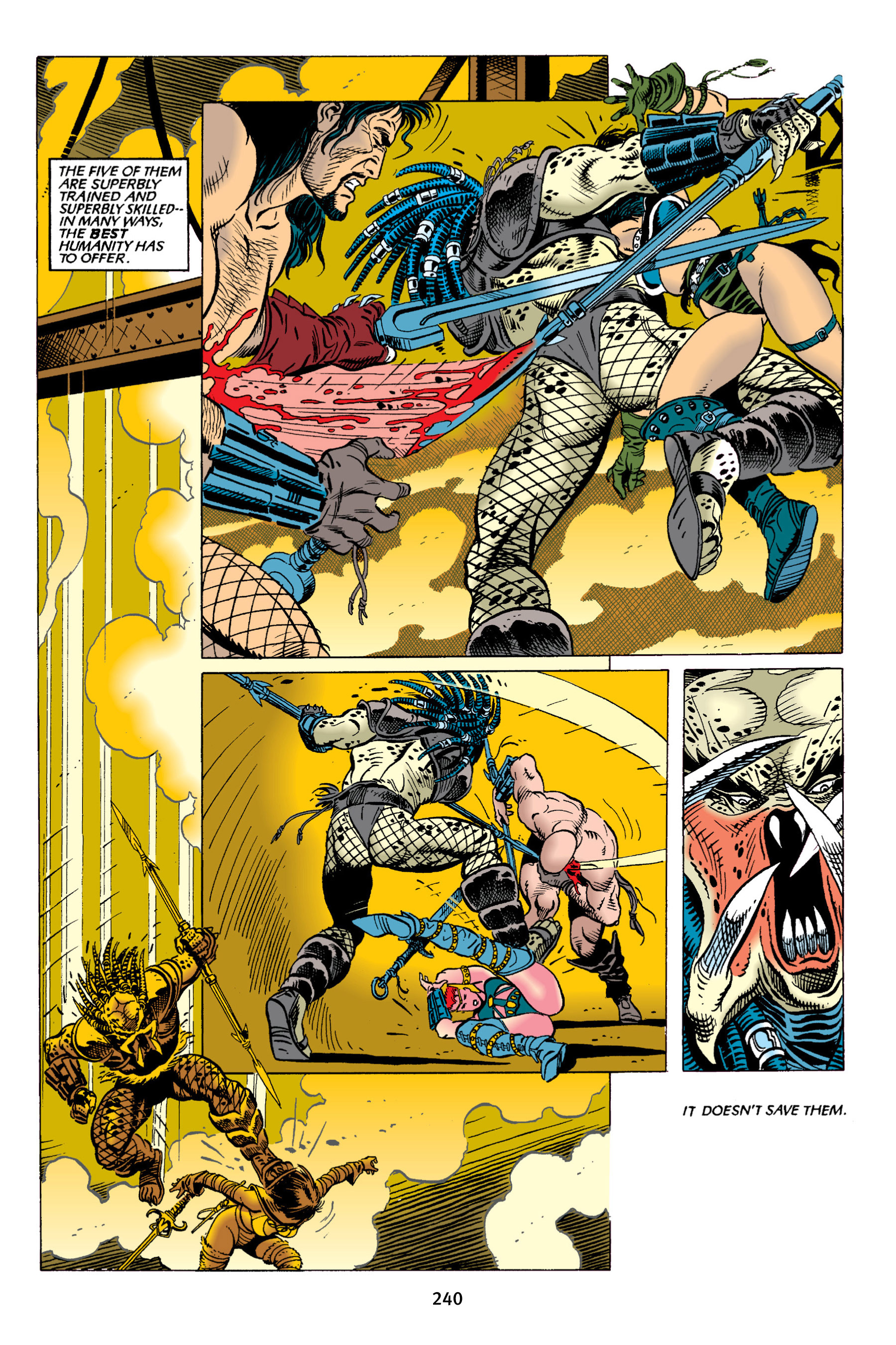Read online Aliens vs. Predator Omnibus comic -  Issue # _TPB 2 Part 3 - 16