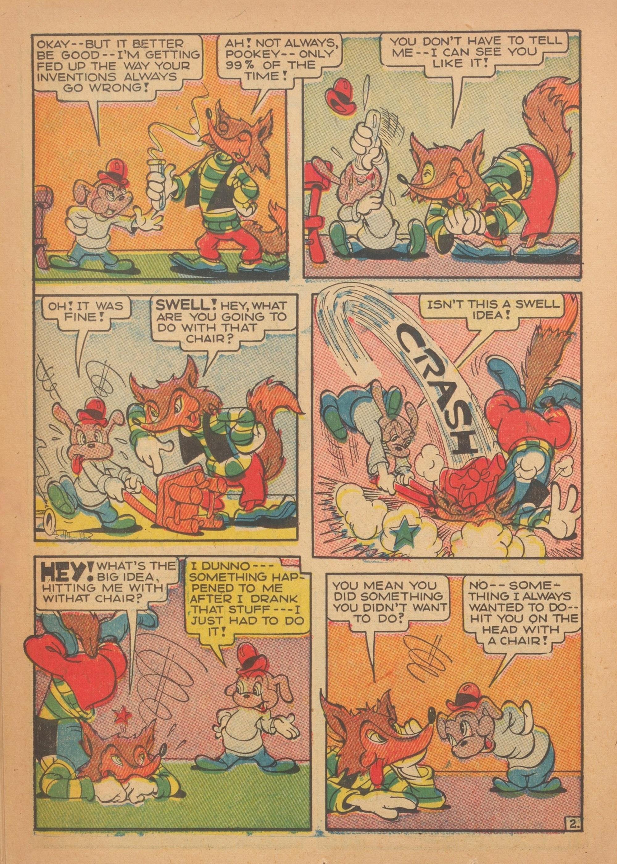 Read online Krazy Komics comic -  Issue #13 - 26