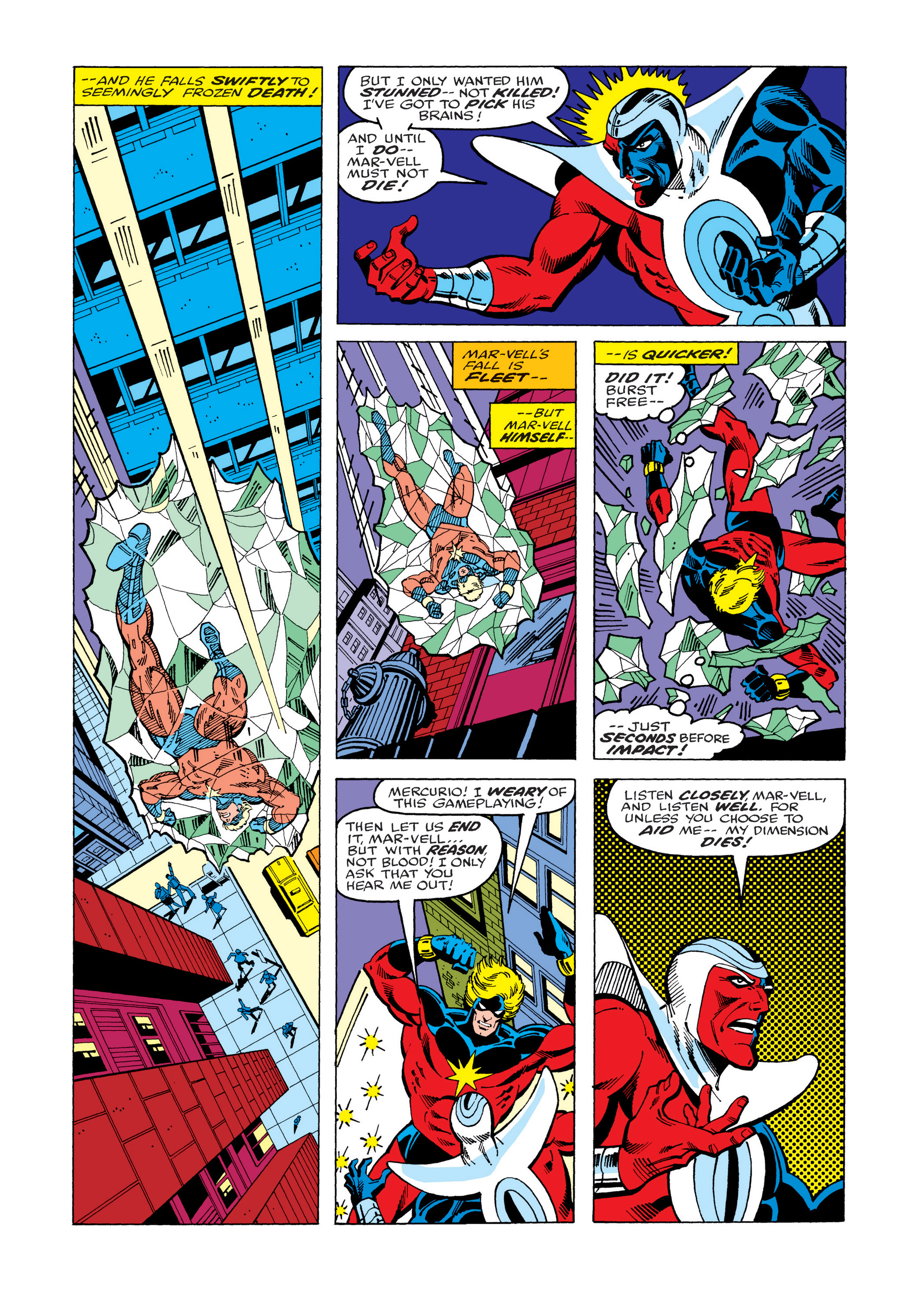 Read online Marvel Masterworks: Captain Marvel comic -  Issue # TPB 5 (Part 1) - 90