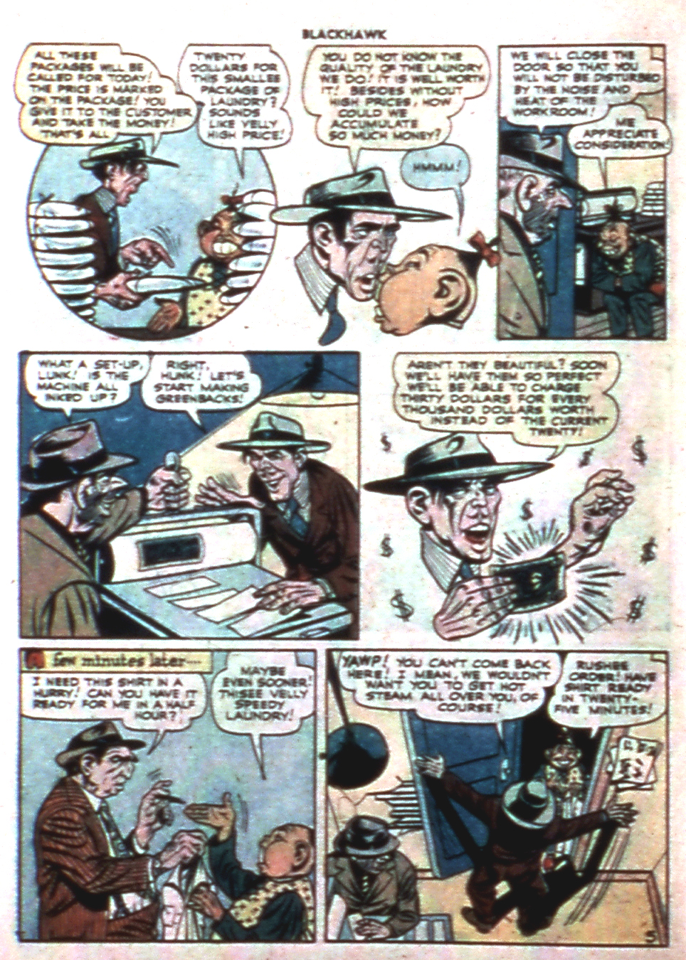 Read online Blackhawk (1957) comic -  Issue #14 - 30