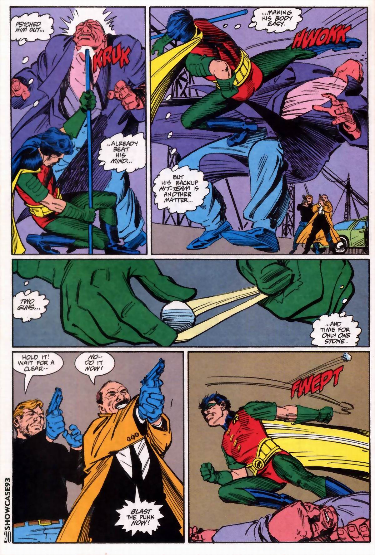 Read online Showcase '93 comic -  Issue #6 - 22