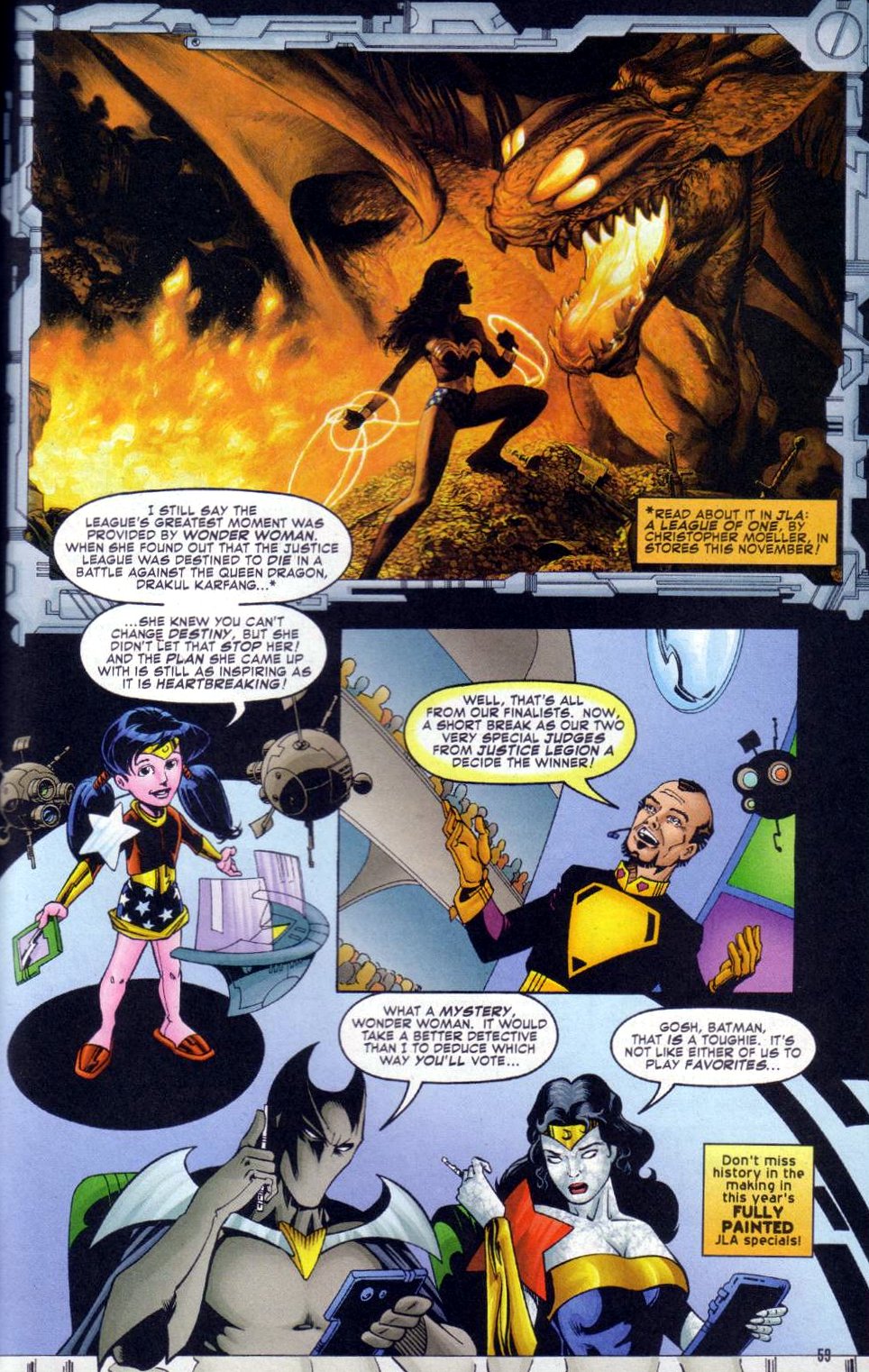 Read online JLA Secret Files comic -  Issue #3 - 55