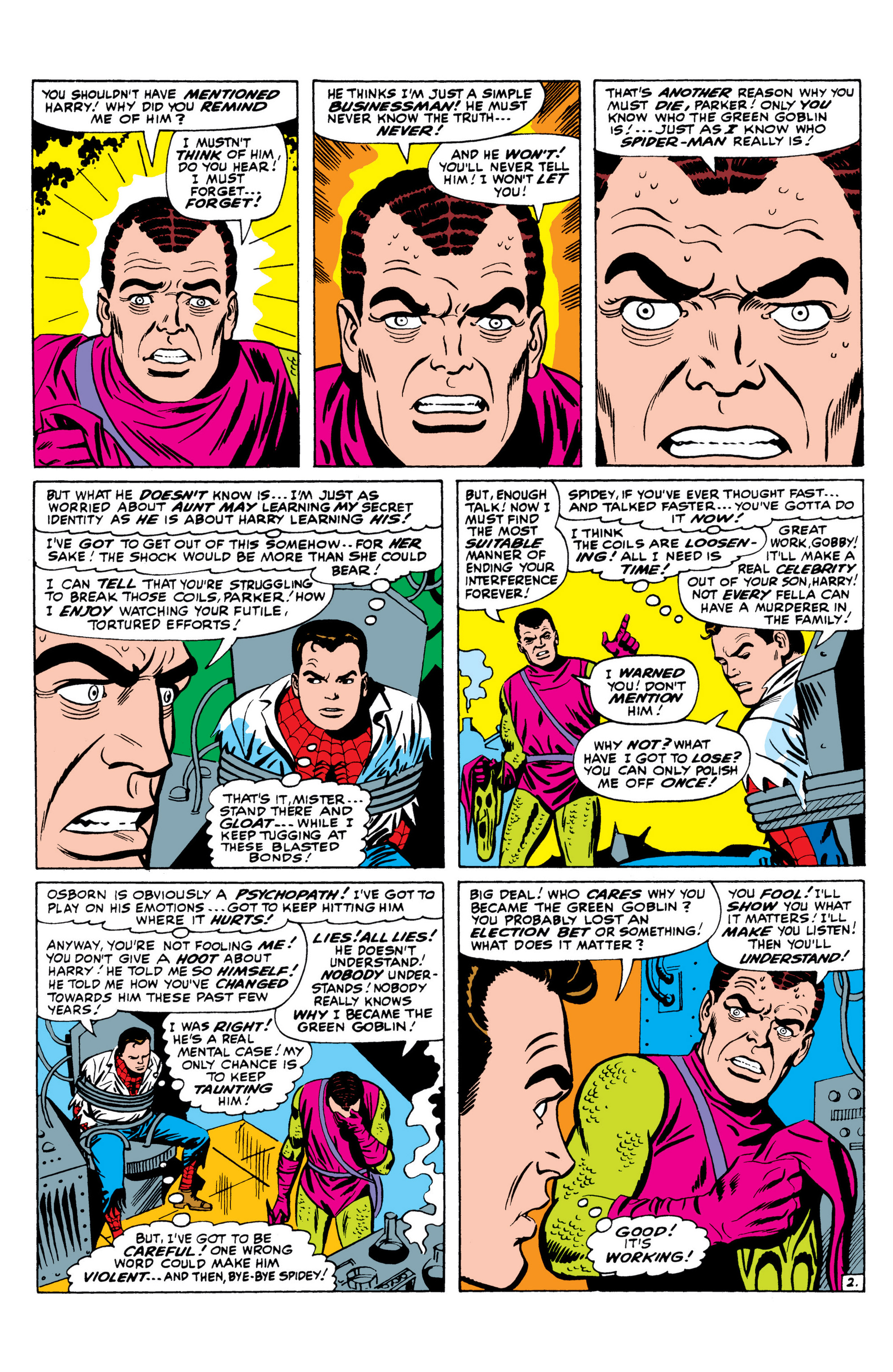 Read online Marvel Masterworks: The Amazing Spider-Man comic -  Issue # TPB 4 (Part 2) - 97