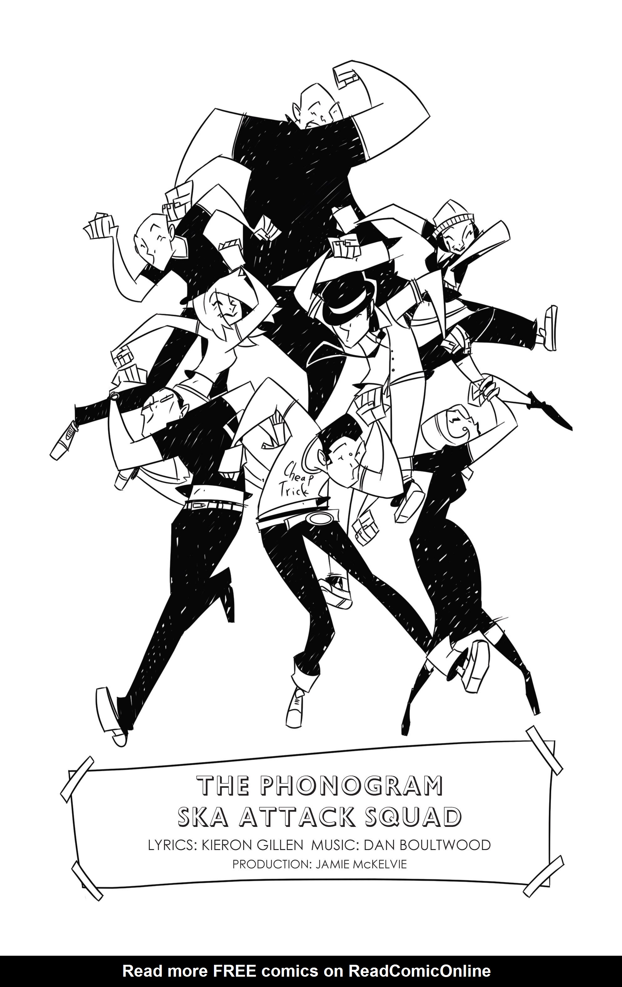 Read online Phonogram: The Singles Club comic -  Issue #5 - 27