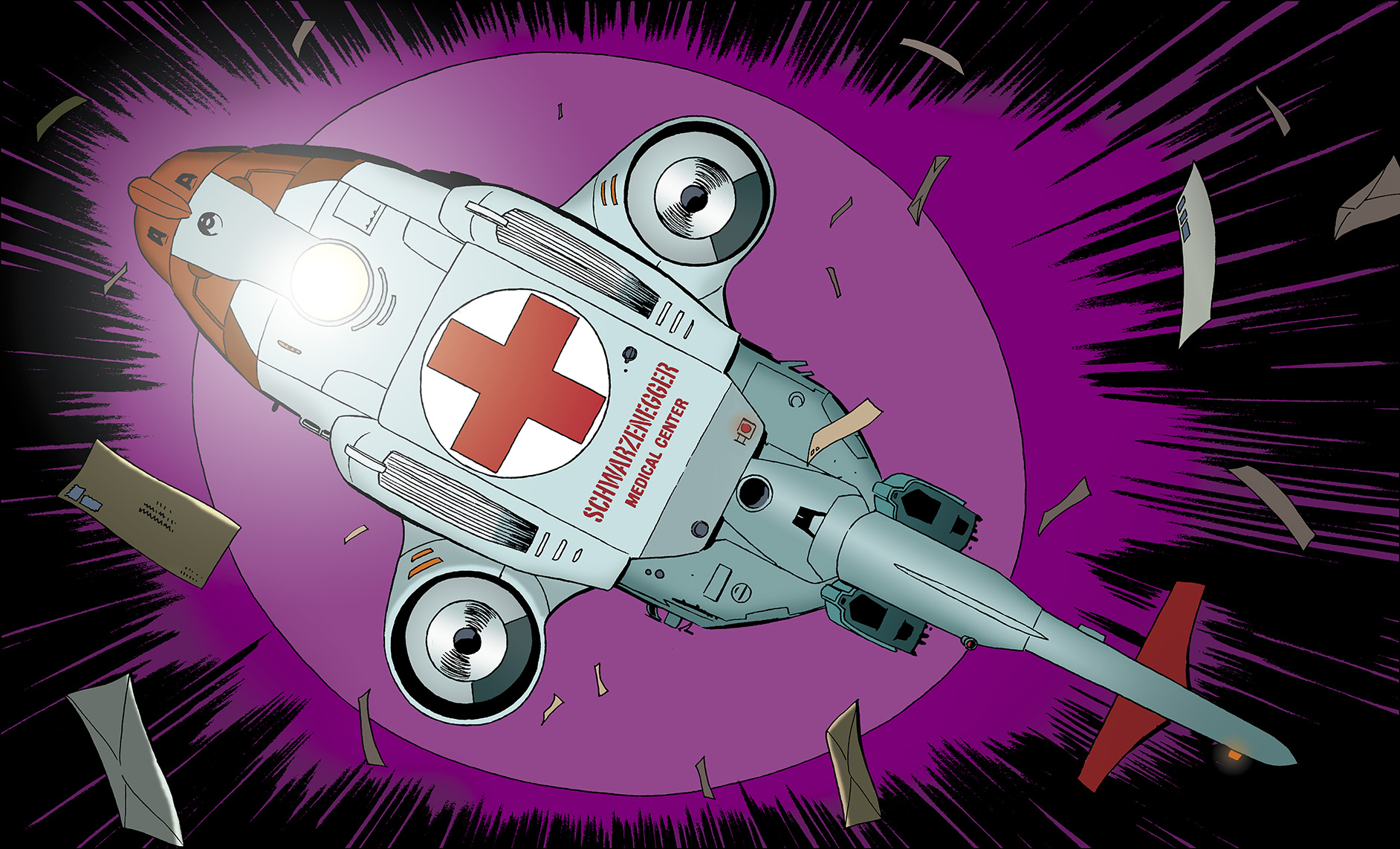 Read online The Private Eye comic -  Issue #5 - 2